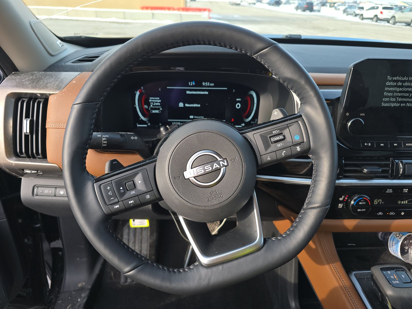 2024 Nissan Pathfinder Platinum AWD