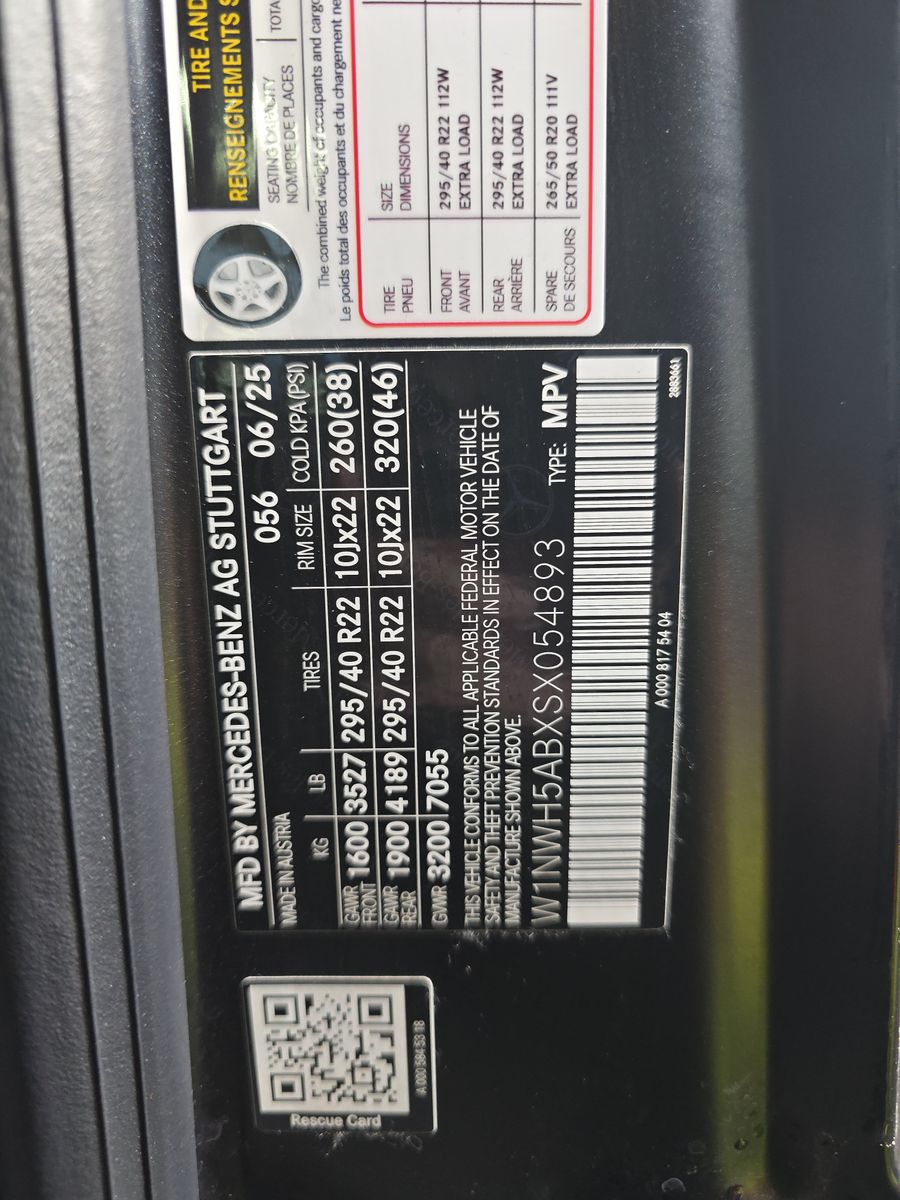 2025 Mercedes-Benz G-Class AMG G 63 AWD