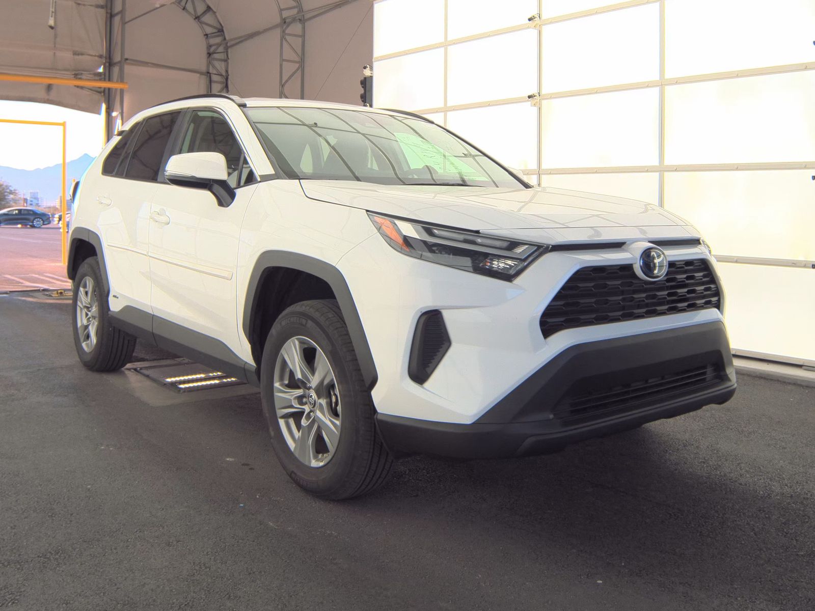 2024 Toyota RAV4 Hybrid LE AWD