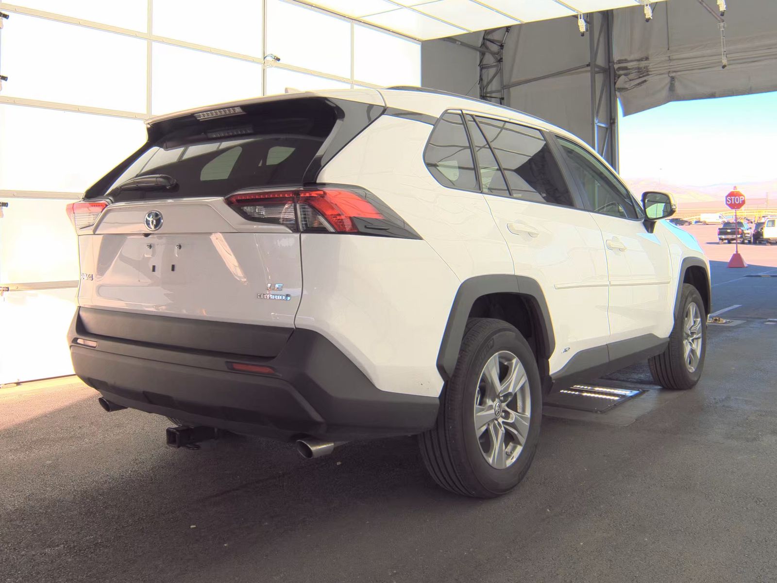 2024 Toyota RAV4 Hybrid LE AWD