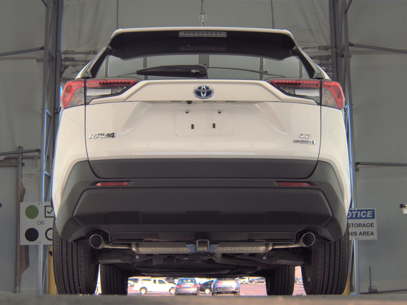 2024 Toyota RAV4 Hybrid LE AWD