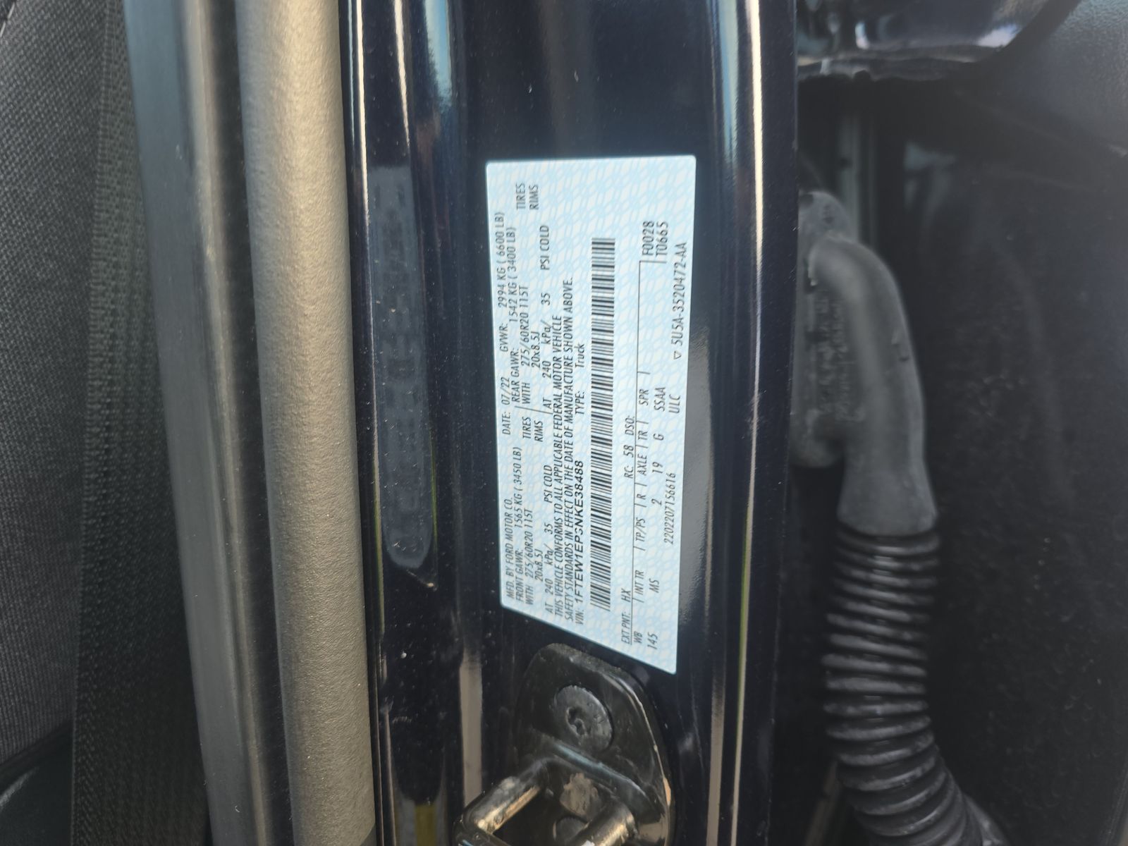 2022 Ford F-150 XLT AWD