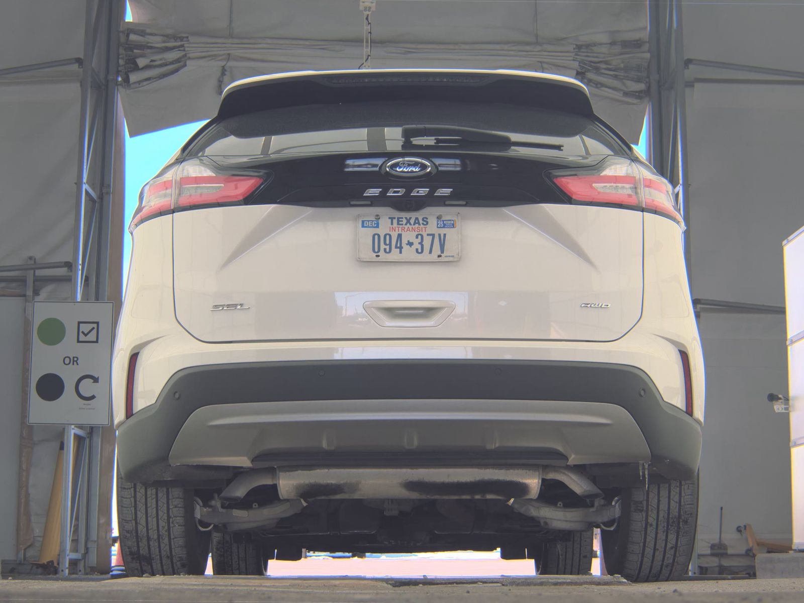 2022 Ford Edge SEL AWD