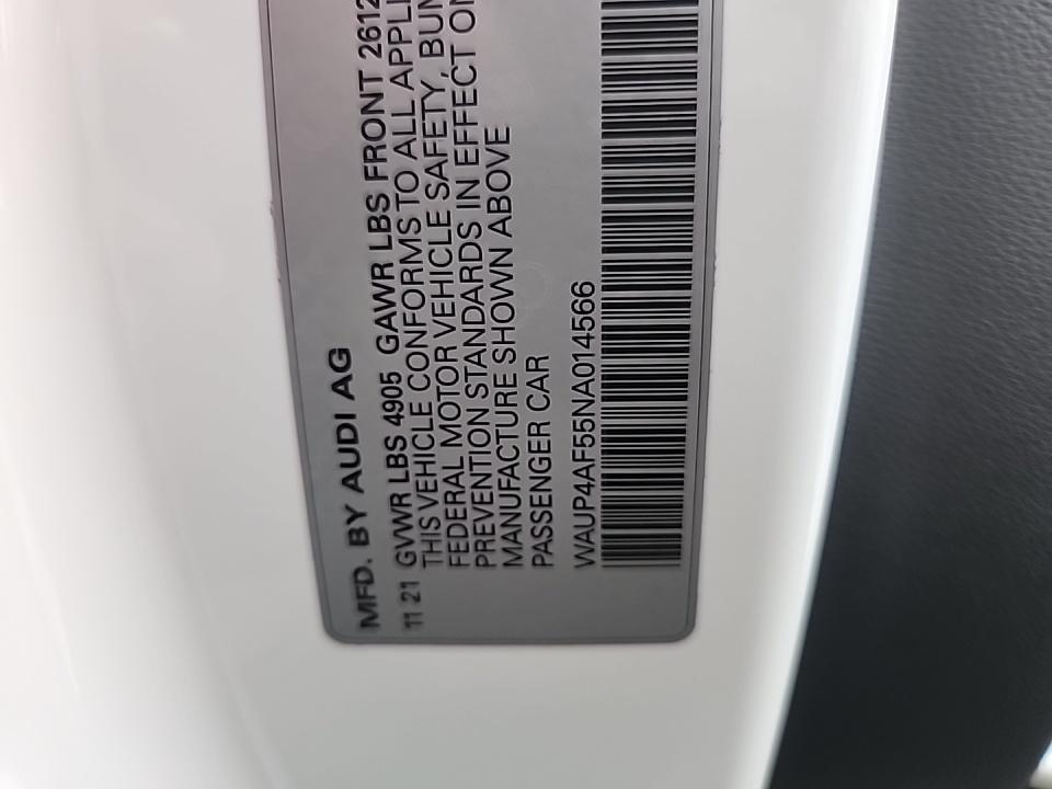 2022 Audi S5 Premium Plus AWD