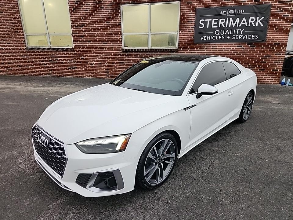 2022 Audi S5 Premium Plus AWD