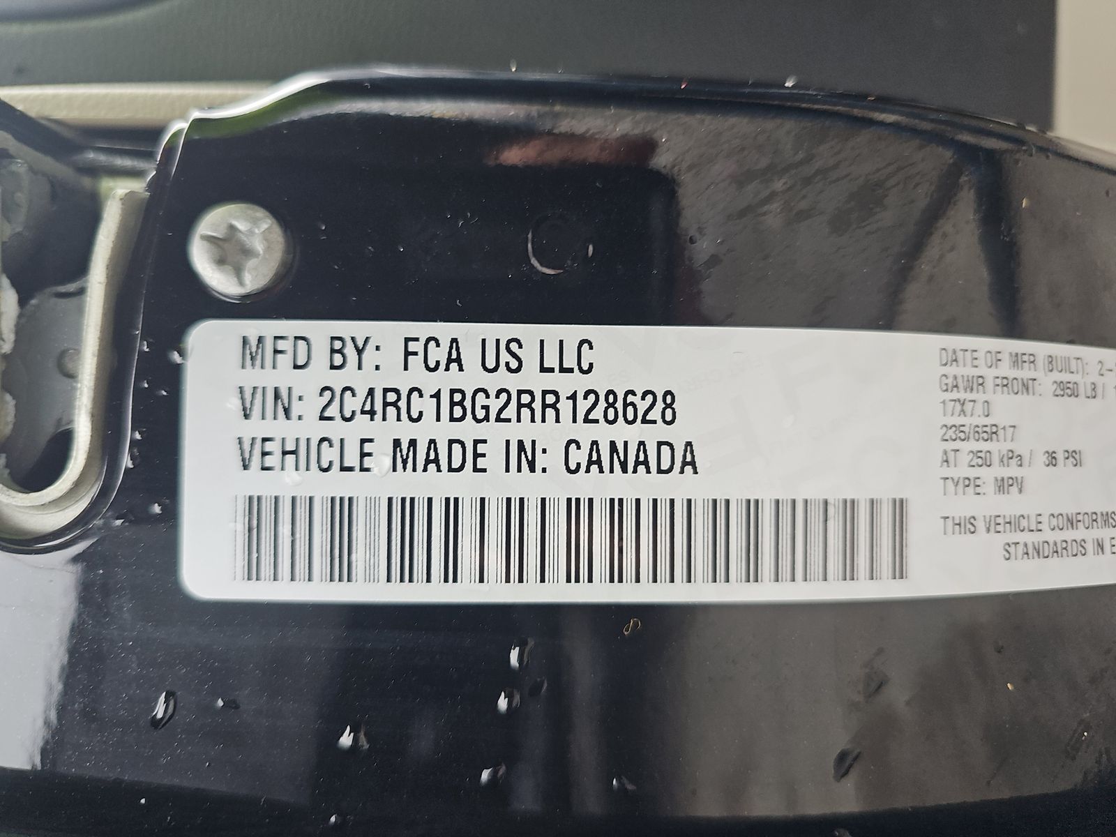 2024 Chrysler Pacifica Touring L FWD