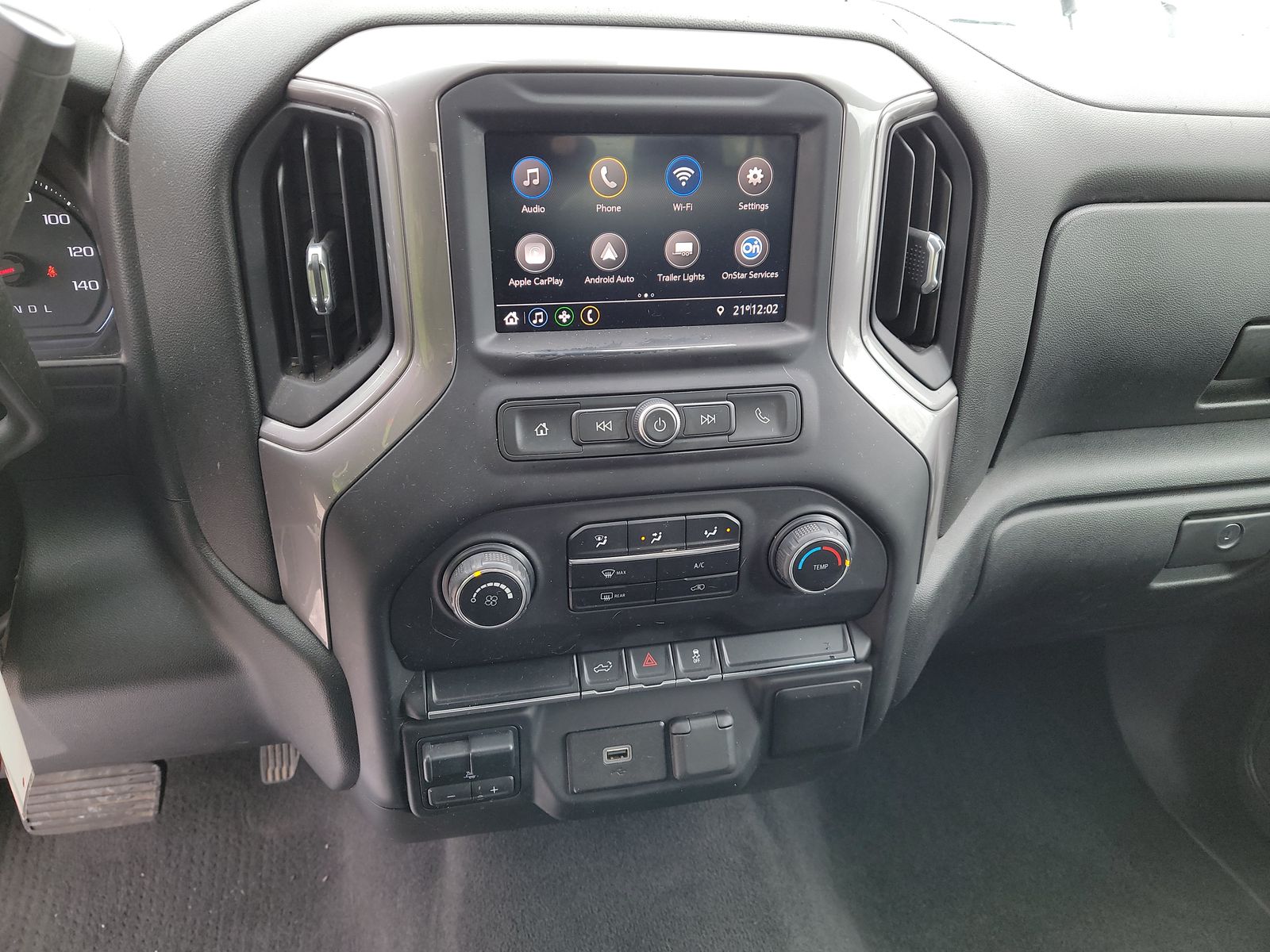 2020 Chevrolet Silverado 2500HD Custom AWD