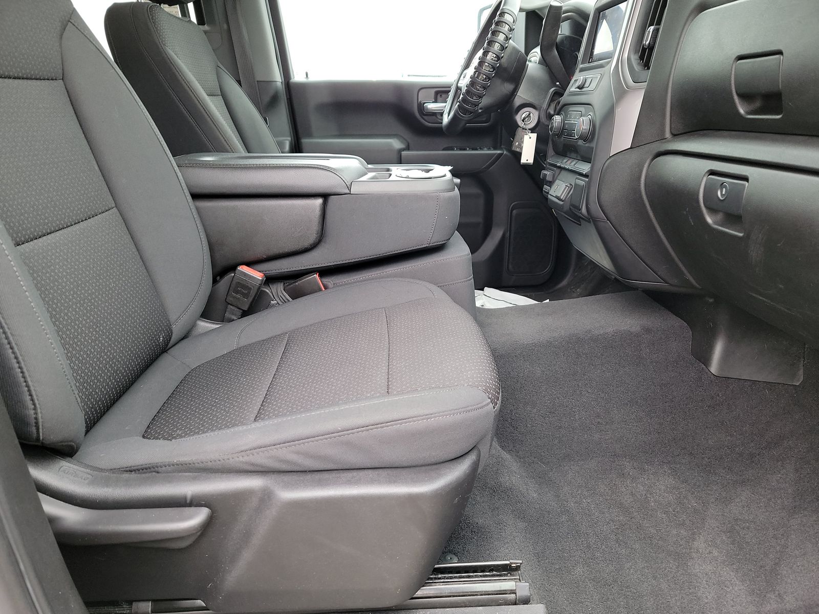 2020 Chevrolet Silverado 2500HD Custom AWD