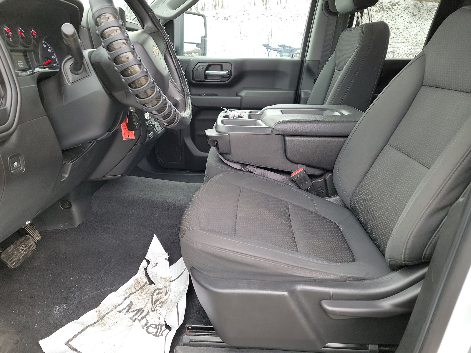 2020 Chevrolet Silverado 2500HD Custom AWD