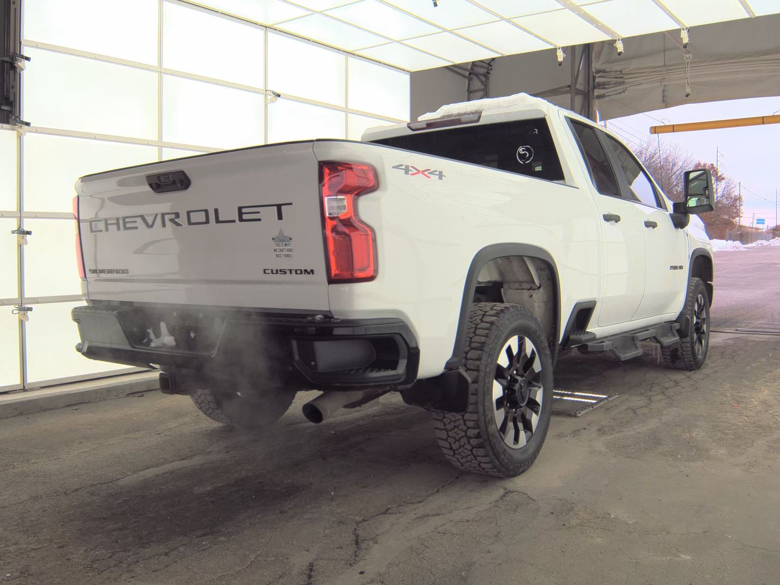 2020 Chevrolet Silverado 2500HD Custom AWD