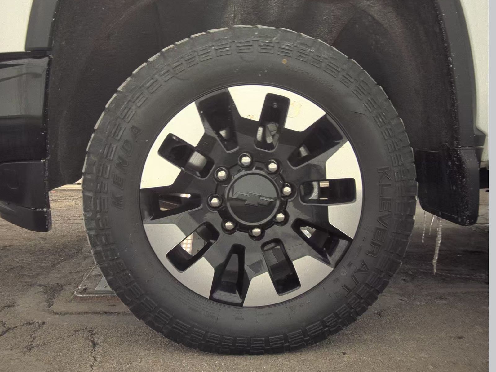 2020 Chevrolet Silverado 2500HD Custom AWD