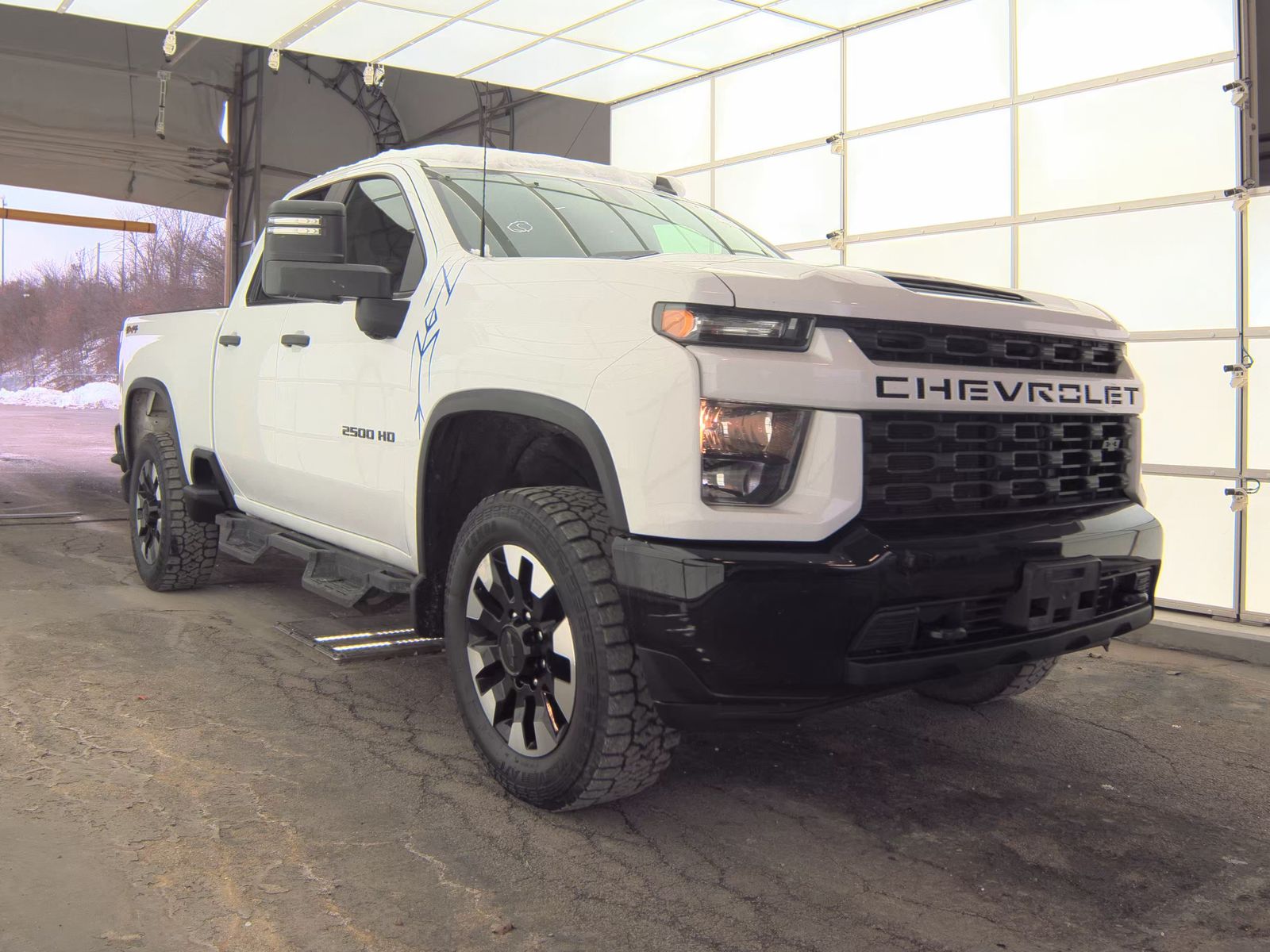 2020 Chevrolet Silverado 2500HD Custom AWD