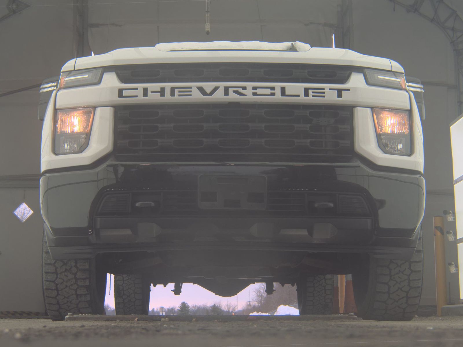 2020 Chevrolet Silverado 2500HD Custom AWD