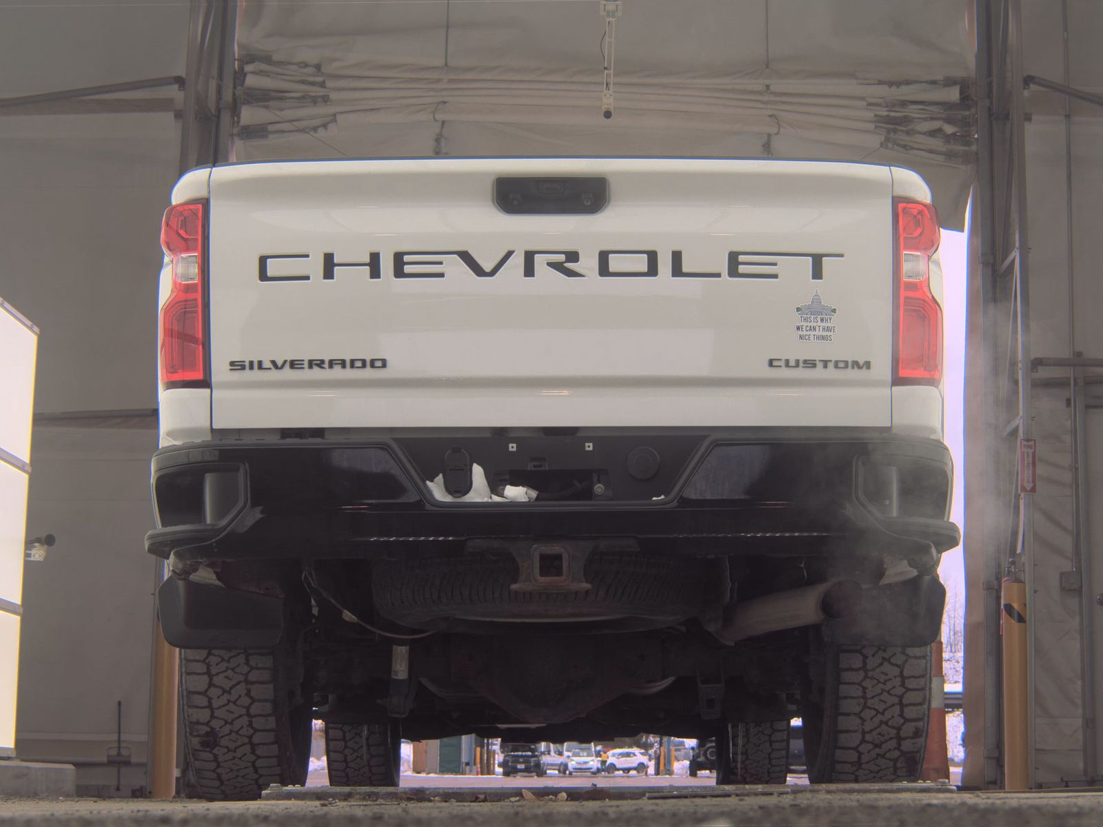 2020 Chevrolet Silverado 2500HD Custom AWD