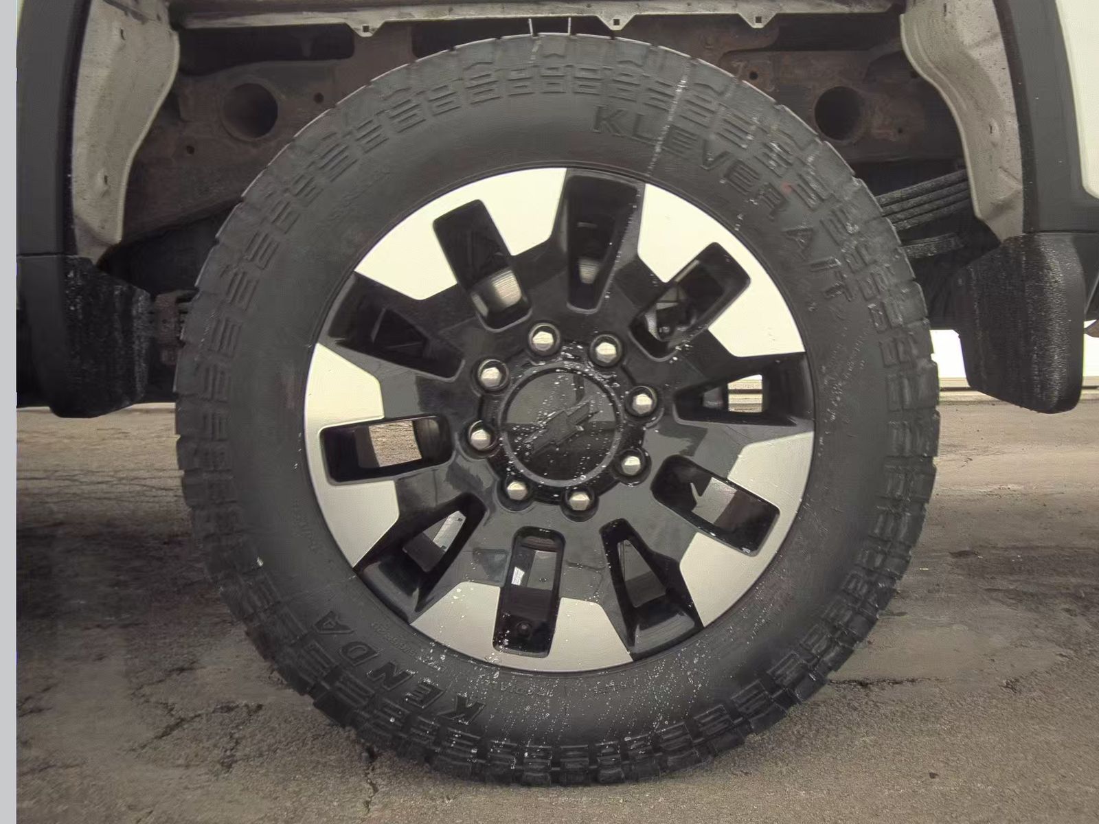 2020 Chevrolet Silverado 2500HD Custom AWD