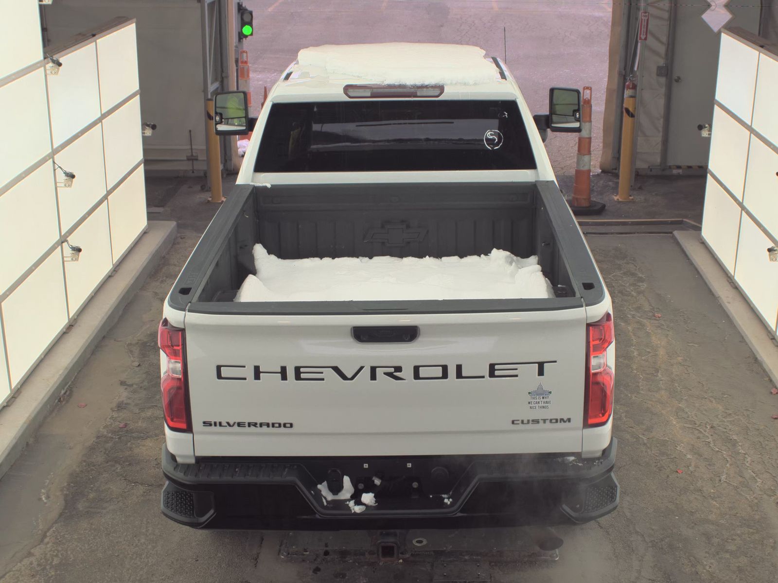 2020 Chevrolet Silverado 2500HD Custom AWD