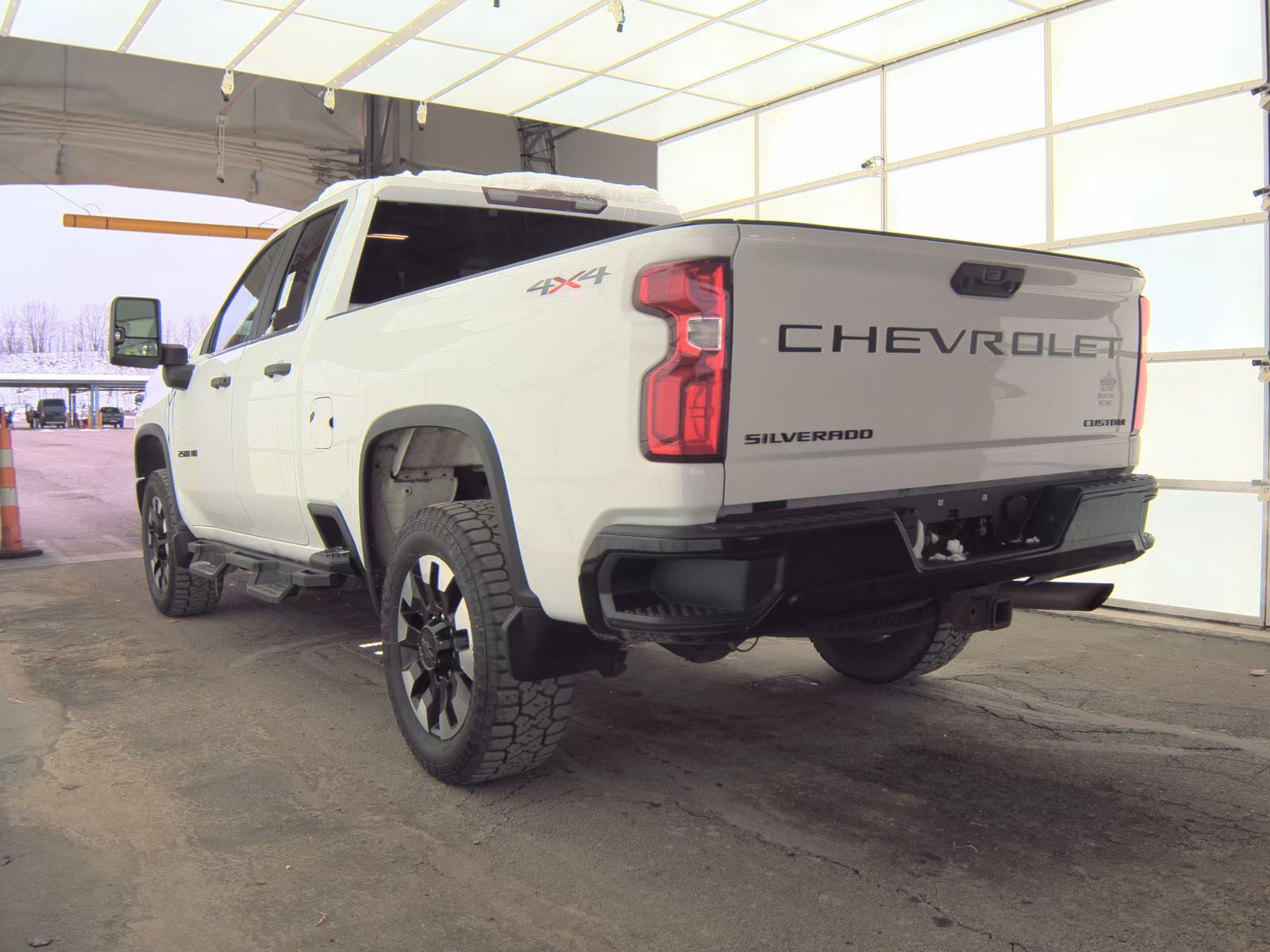 2020 Chevrolet Silverado 2500HD Custom AWD