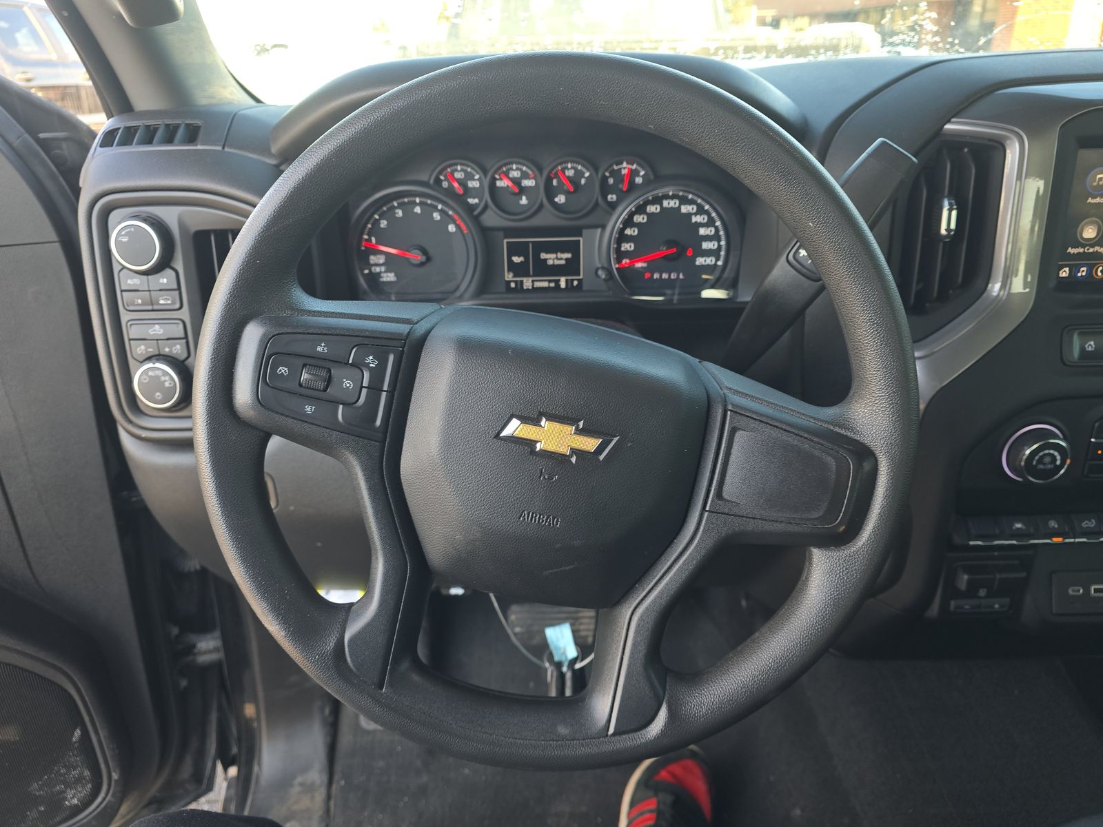 2023 Chevrolet Silverado 1500 Custom AWD