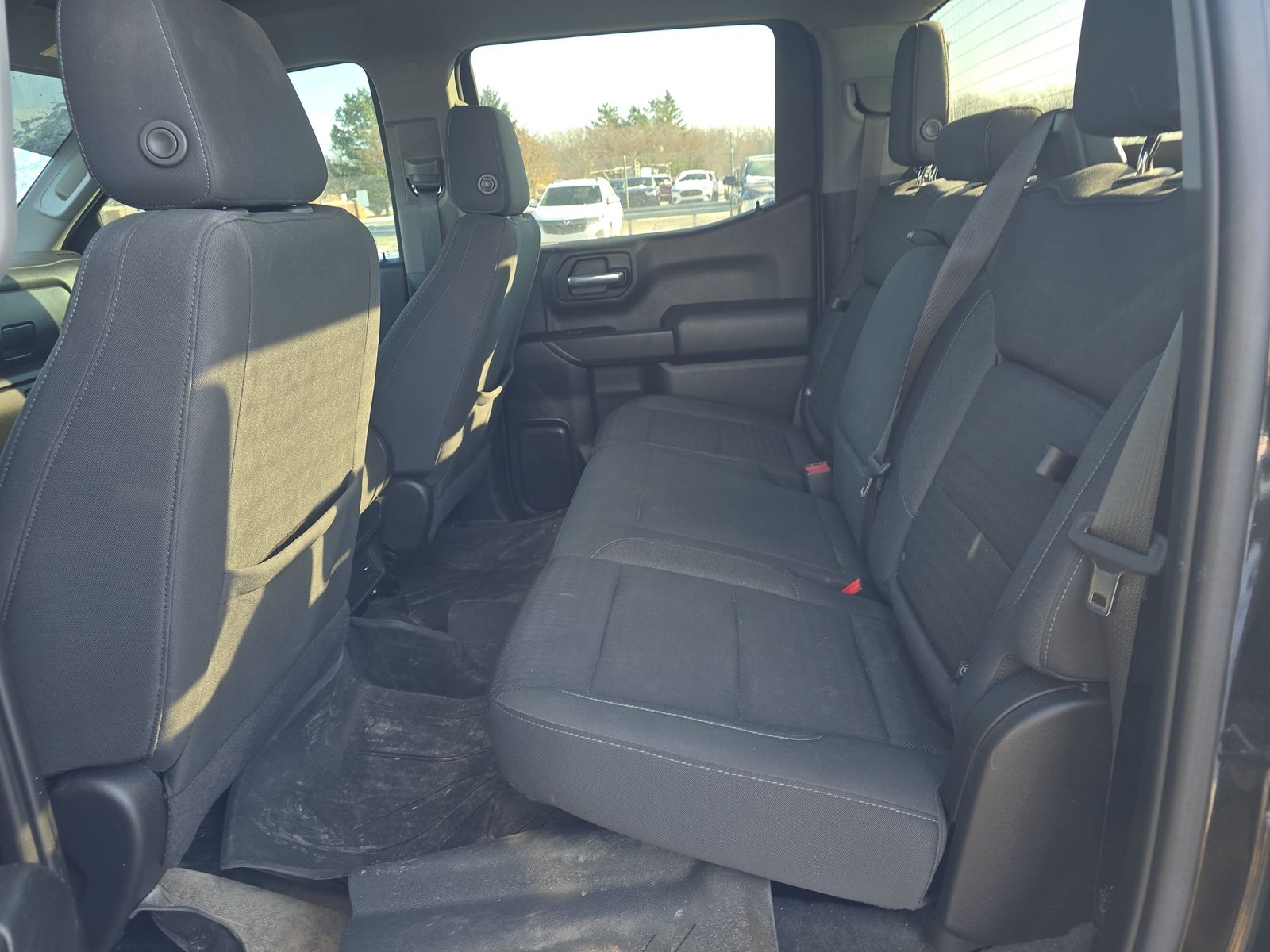 2023 Chevrolet Silverado 1500 Custom AWD