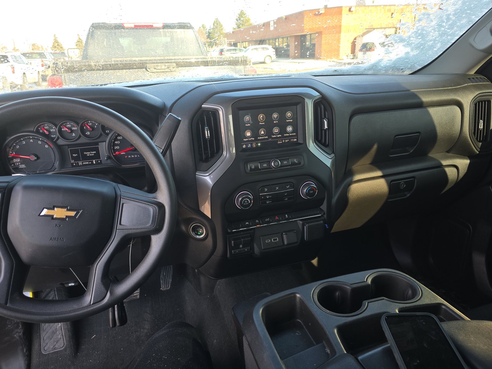 2023 Chevrolet Silverado 1500 Custom AWD