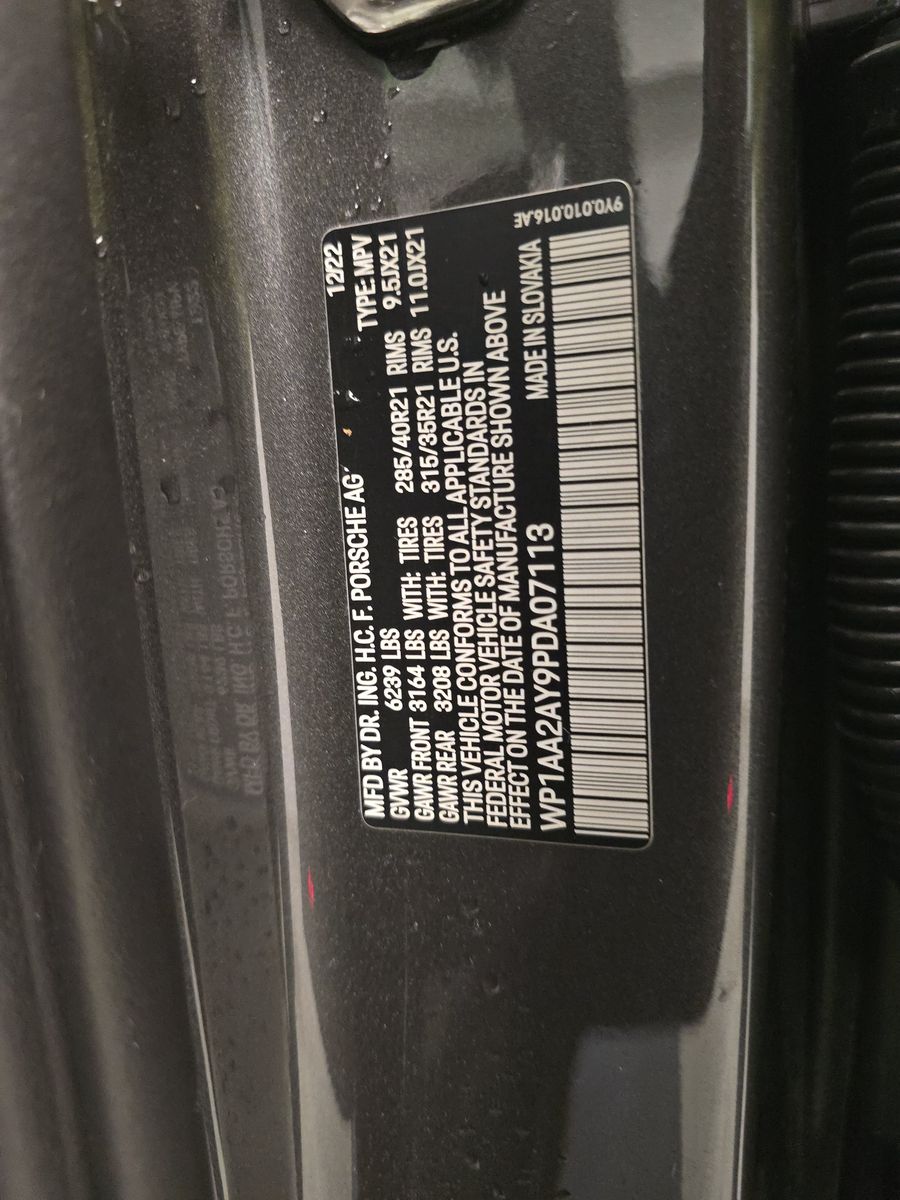 2023 Porsche Cayenne Base AWD