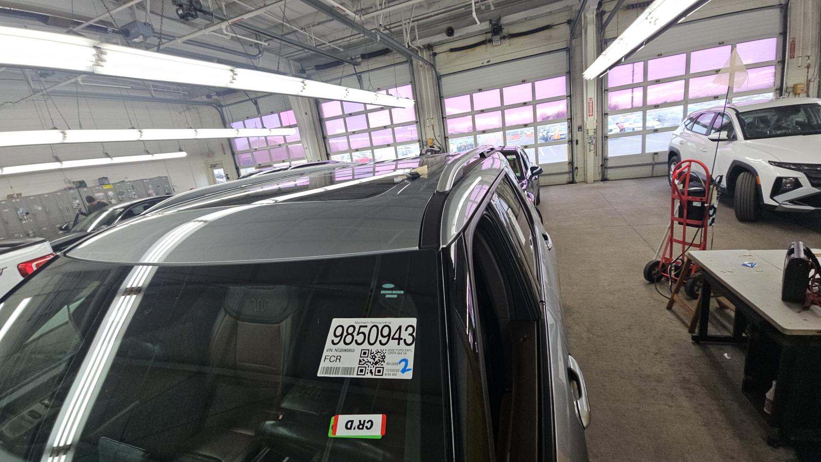 2022 Ford Explorer King Ranch AWD