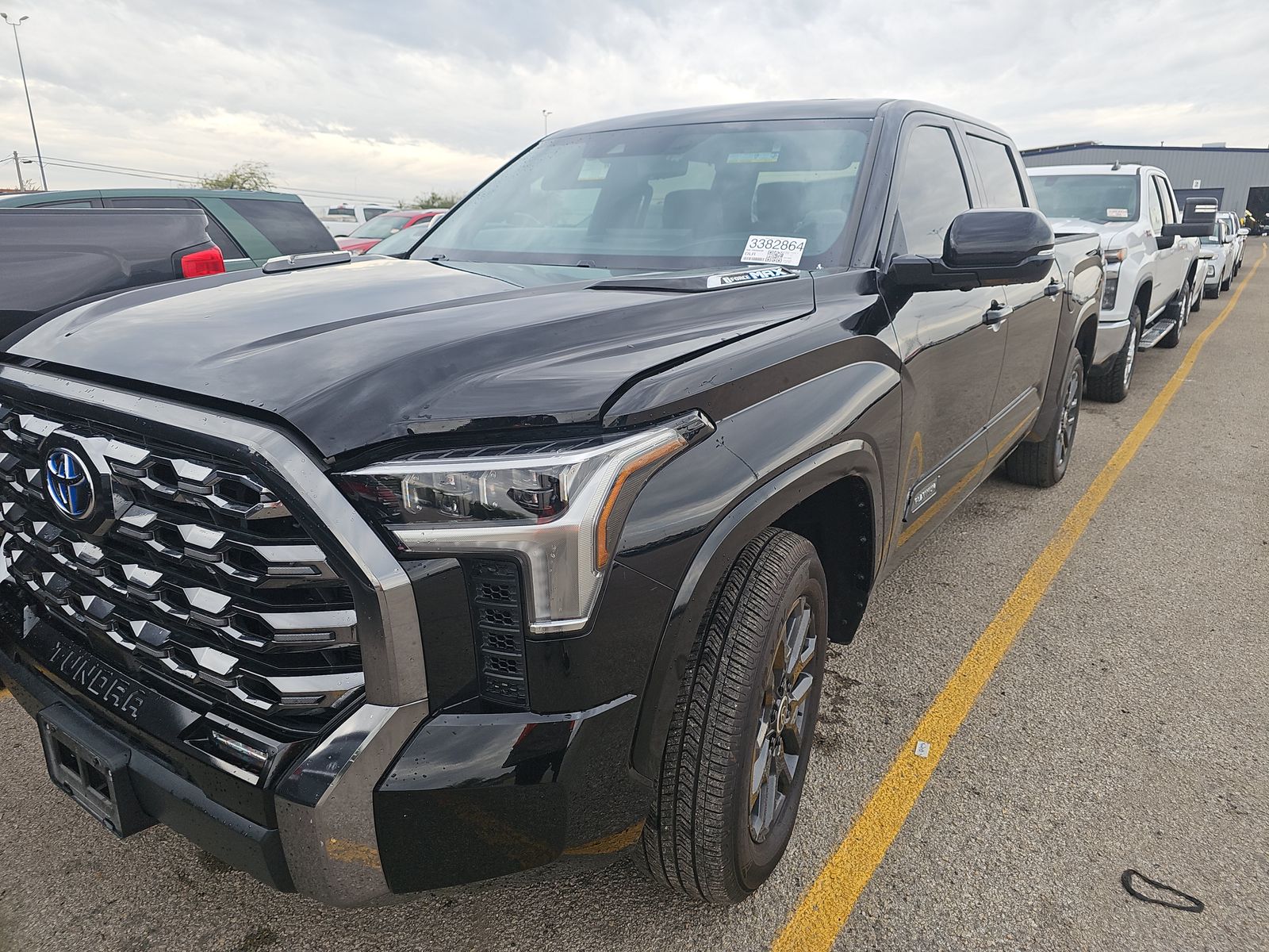 2024 Toyota Tundra Hybrid Platinum AWD