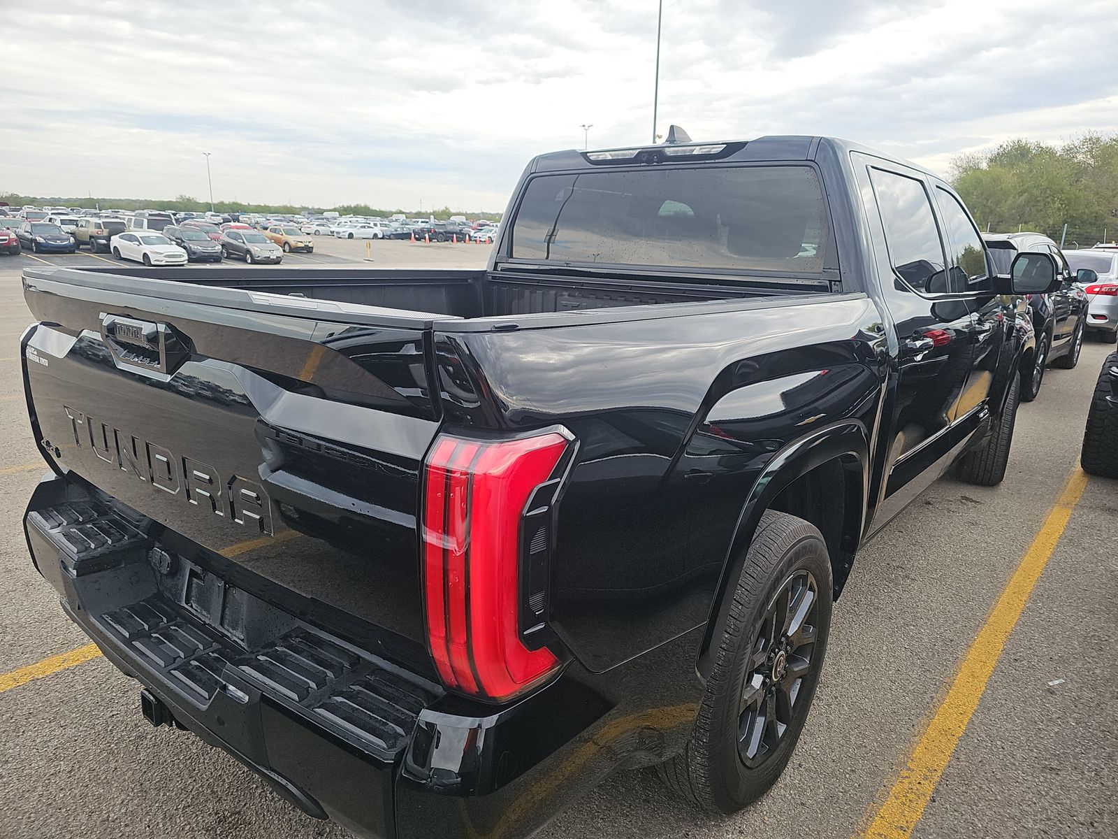 2024 Toyota Tundra Hybrid Platinum AWD