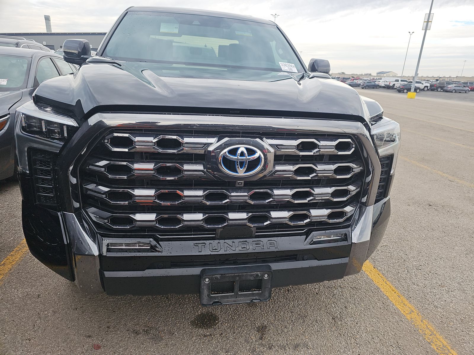 2024 Toyota Tundra Hybrid Platinum AWD
