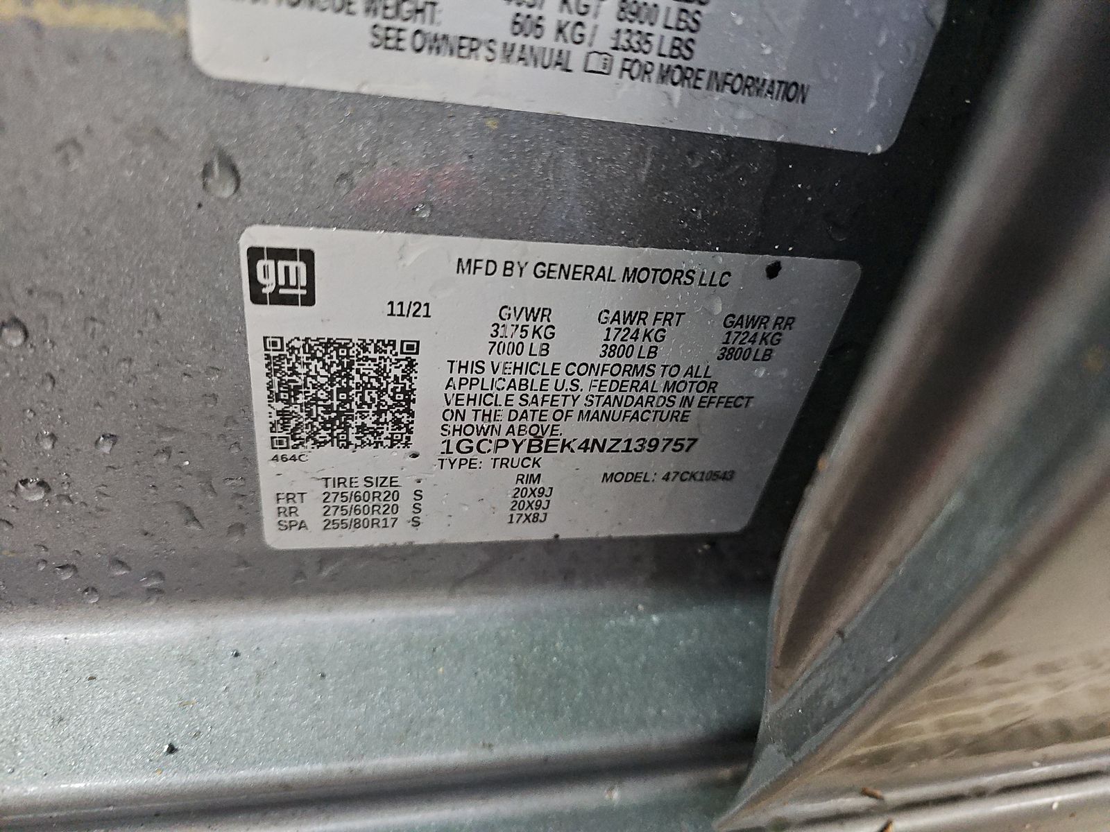 2022 Chevrolet Silverado 1500 Custom AWD