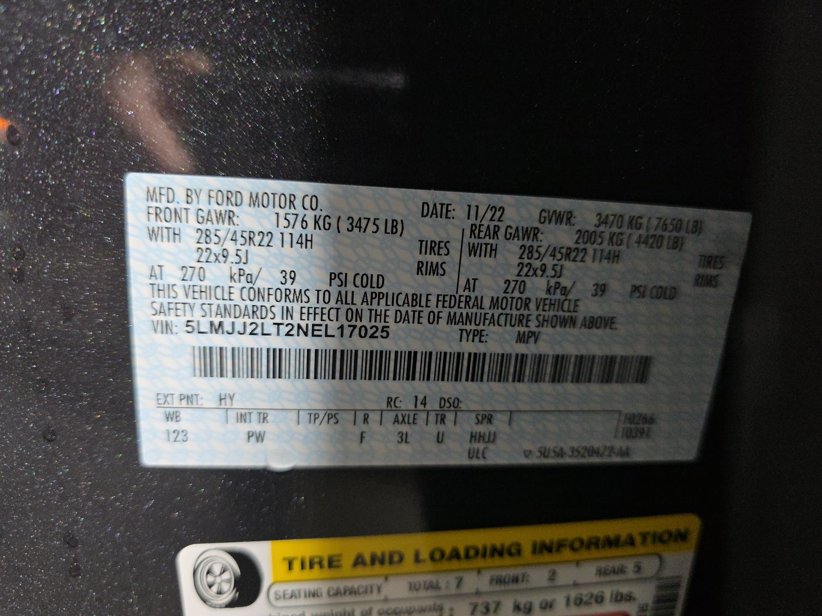 2022 Lincoln Navigator Reserve AWD