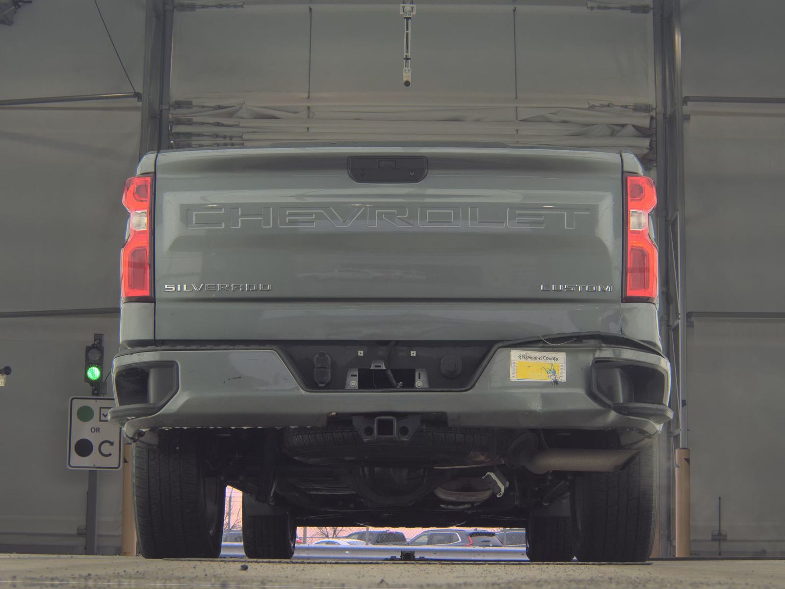 2022 Chevrolet Silverado 1500 Custom AWD