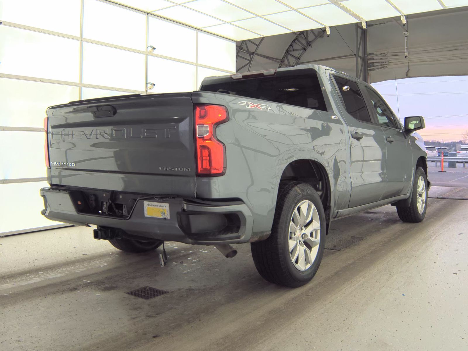 2022 Chevrolet Silverado 1500 Custom AWD