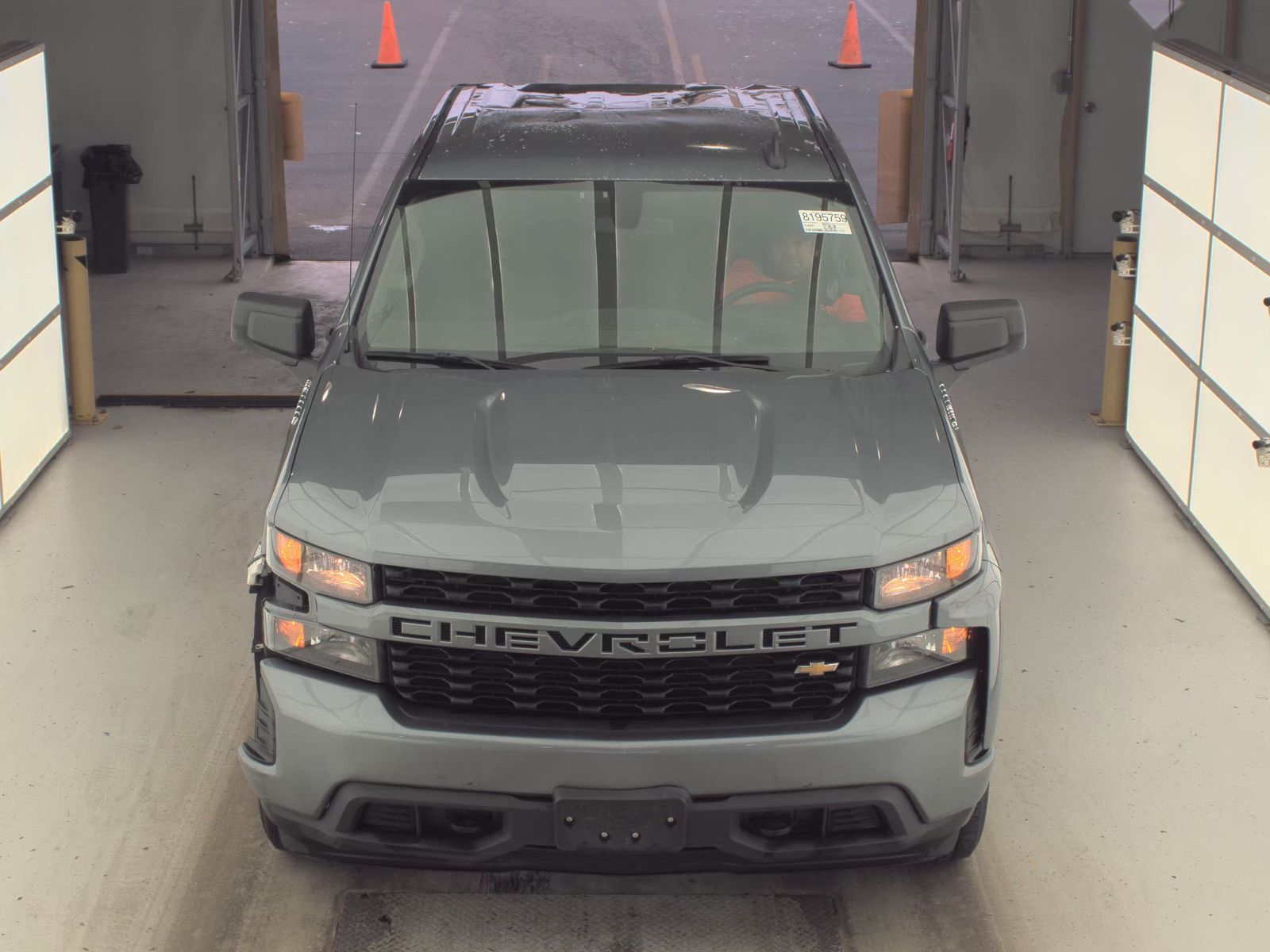 2022 Chevrolet Silverado 1500 Custom AWD