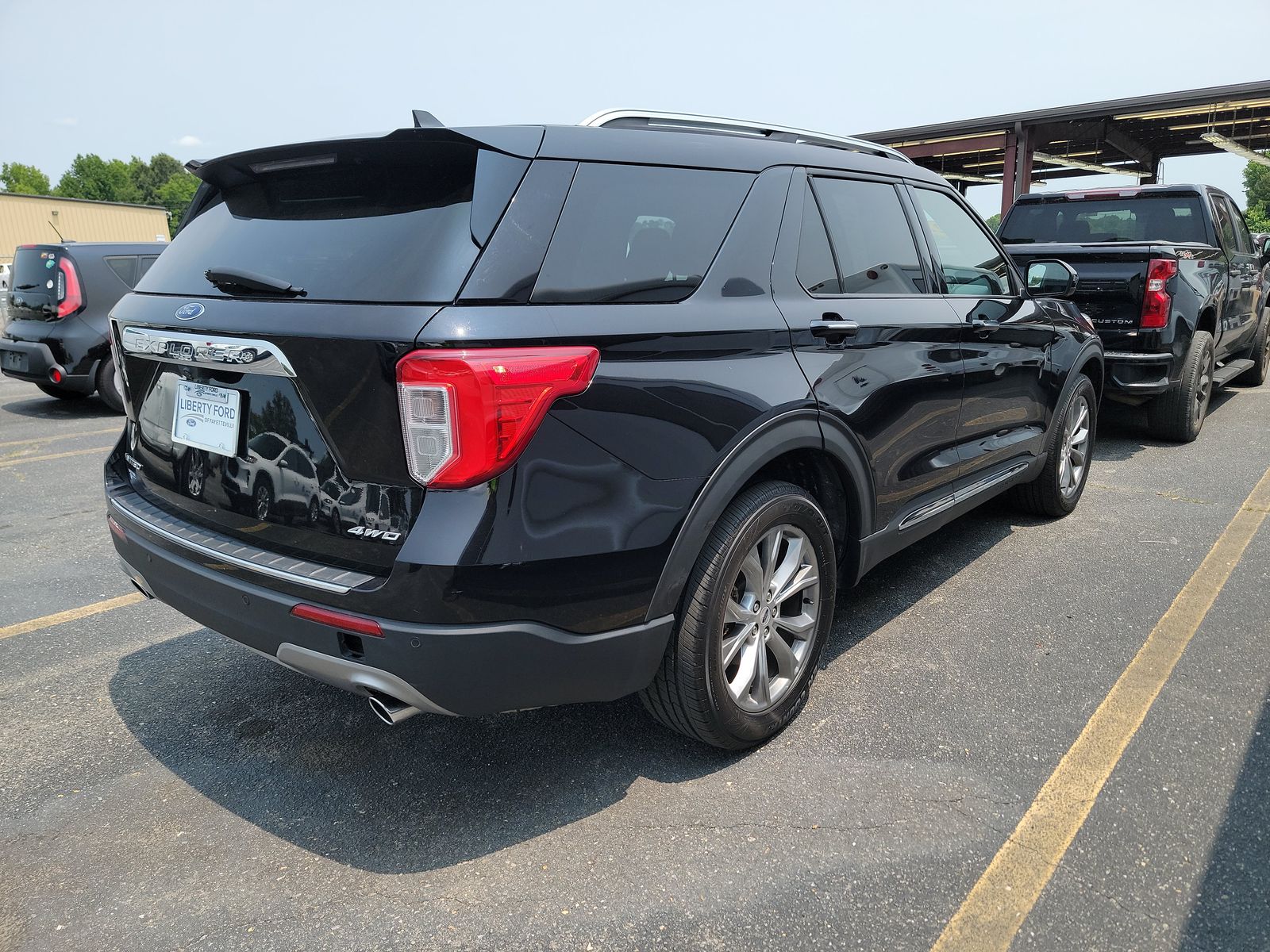 2022 Ford Explorer Limited AWD
