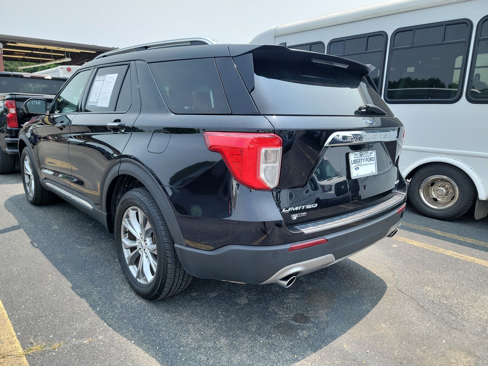 2022 Ford Explorer Limited AWD