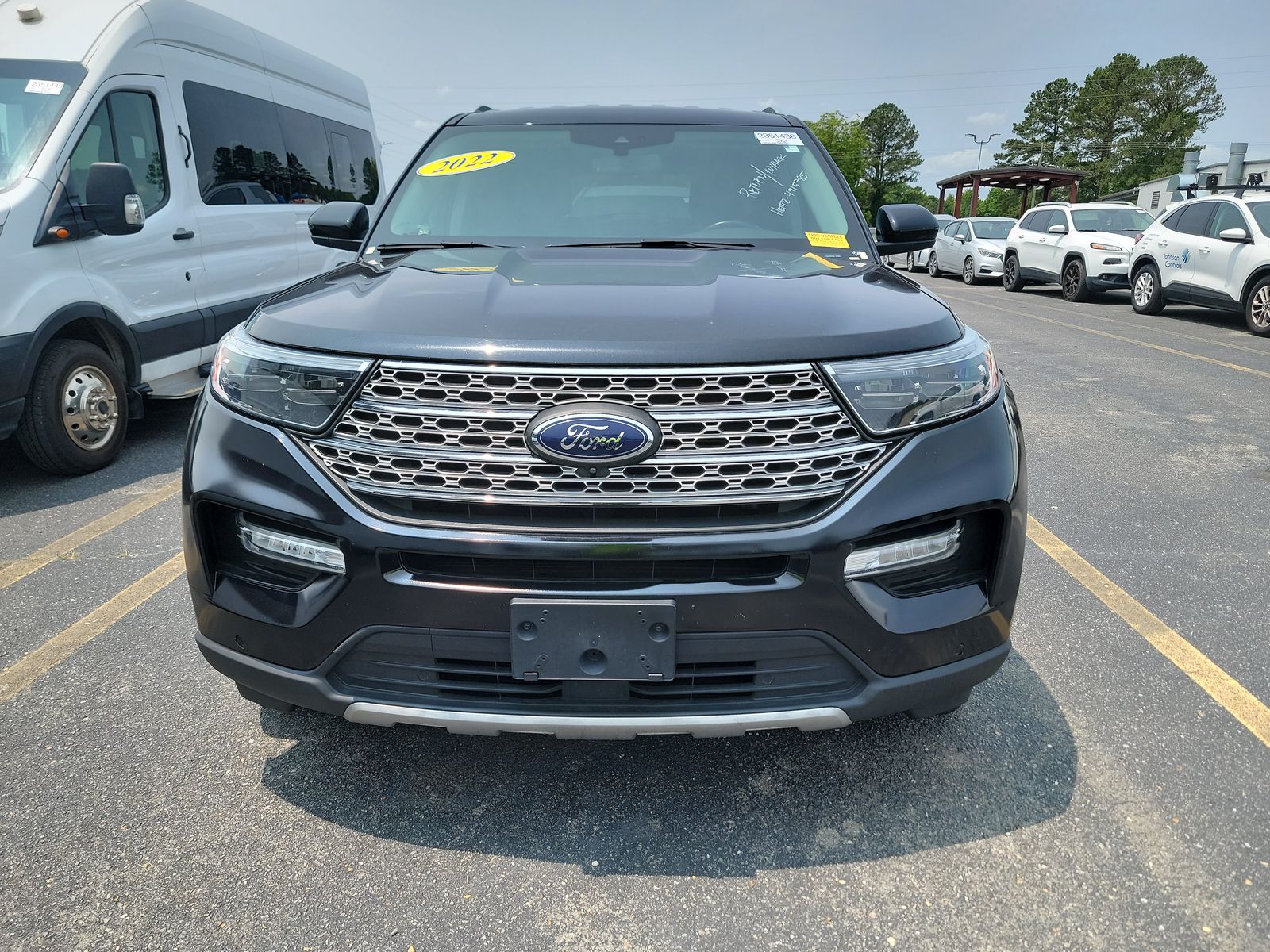 2022 Ford Explorer Limited AWD