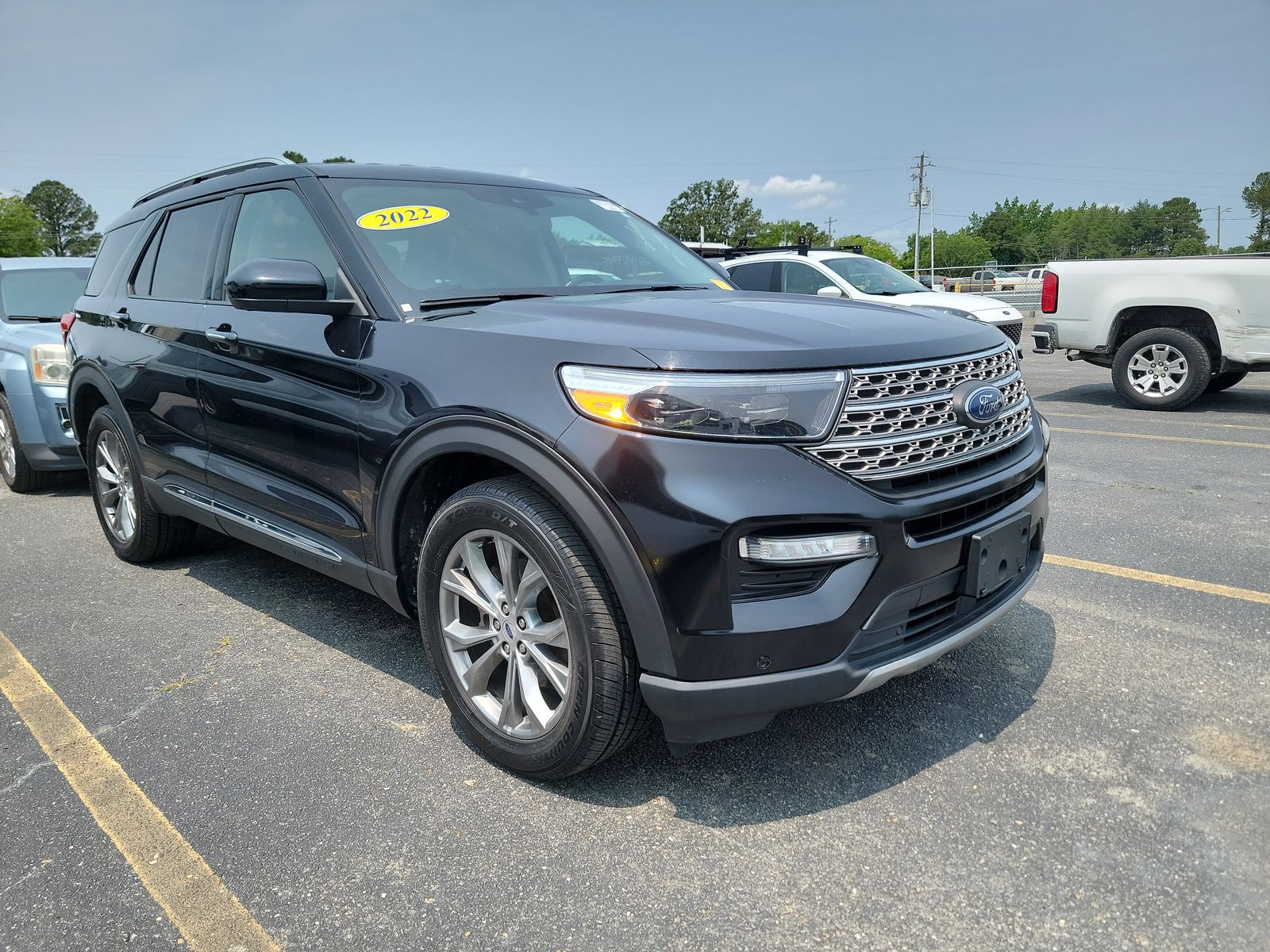 2022 Ford Explorer Limited AWD