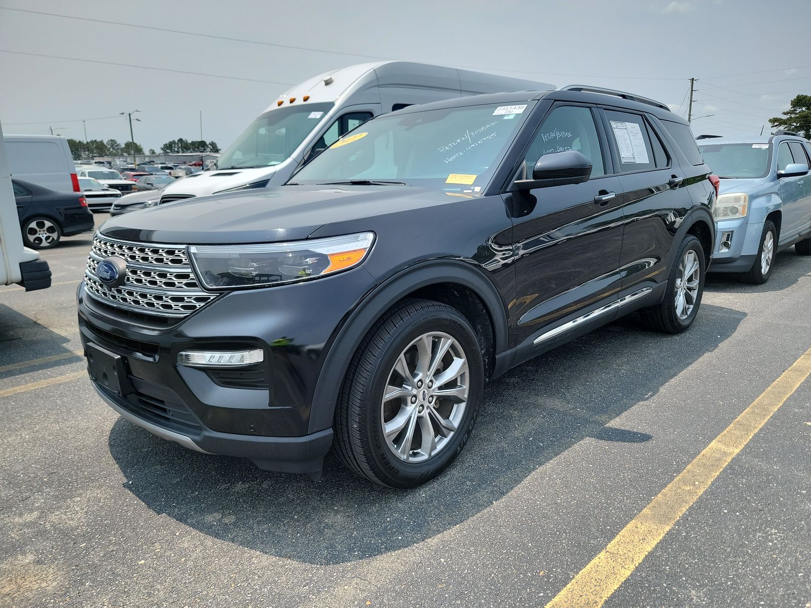 2022 Ford Explorer Limited AWD