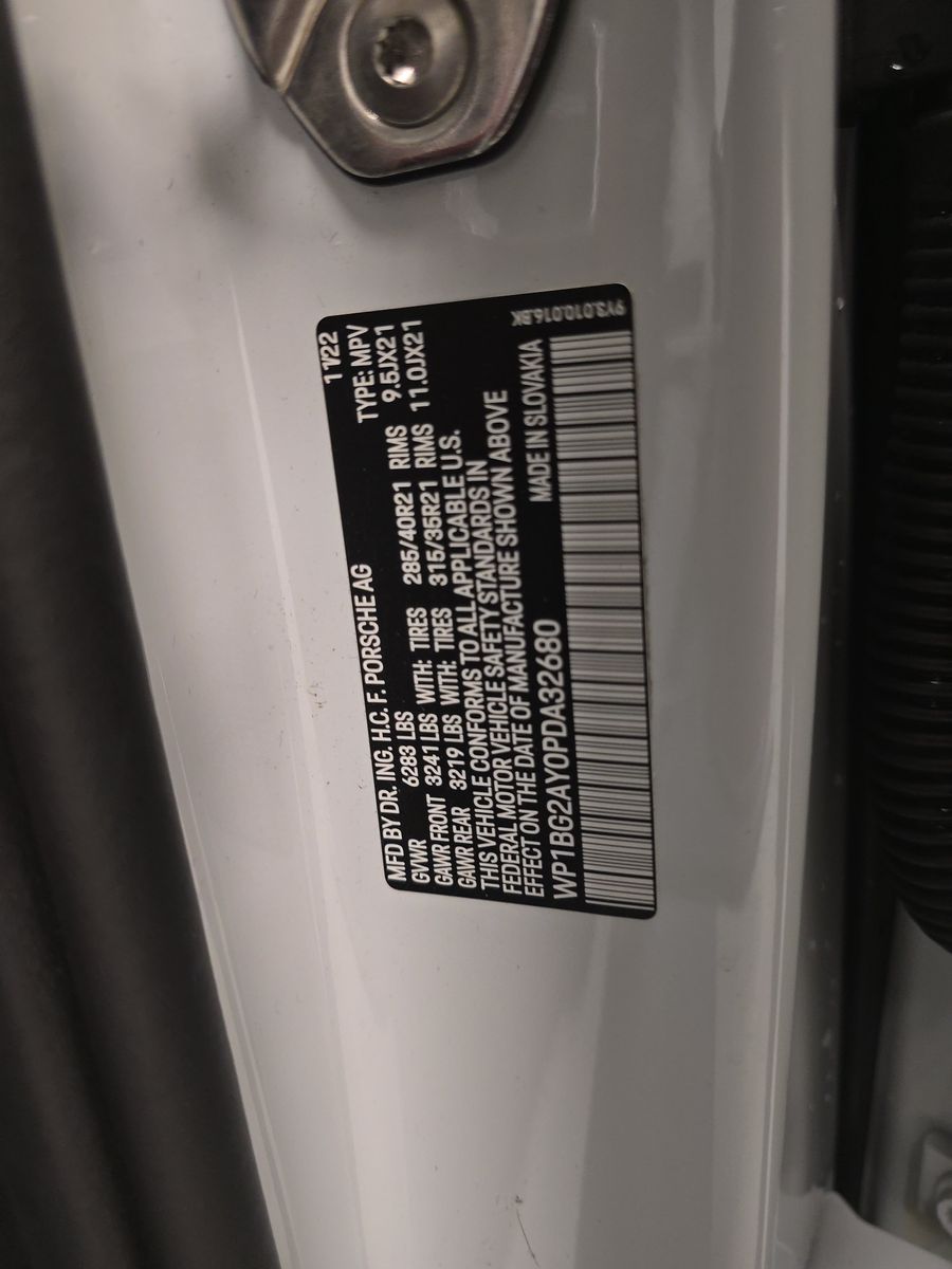 2023 Porsche Cayenne GTS AWD