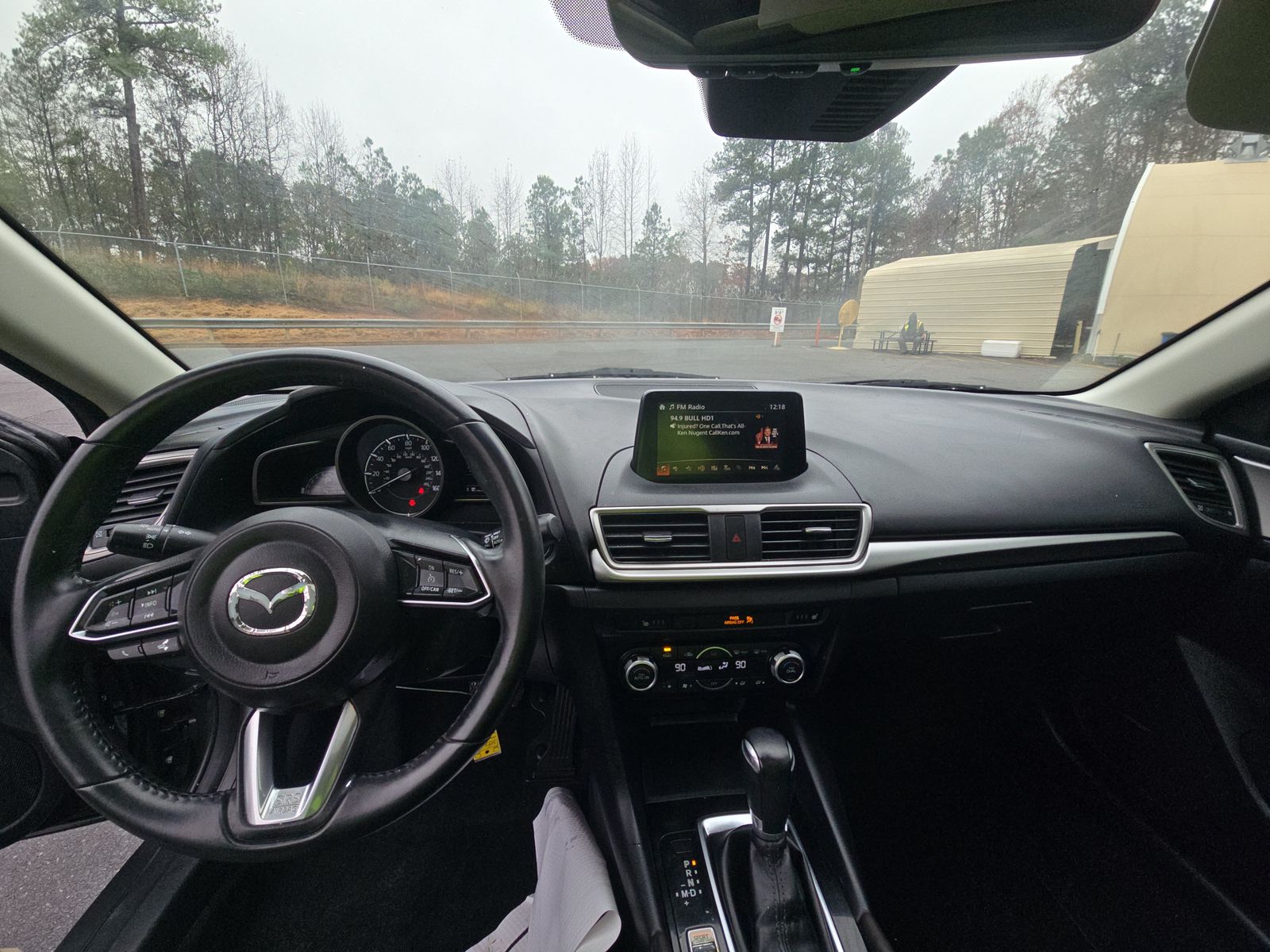 2018 MAZDA MAZDA3 Touring FWD