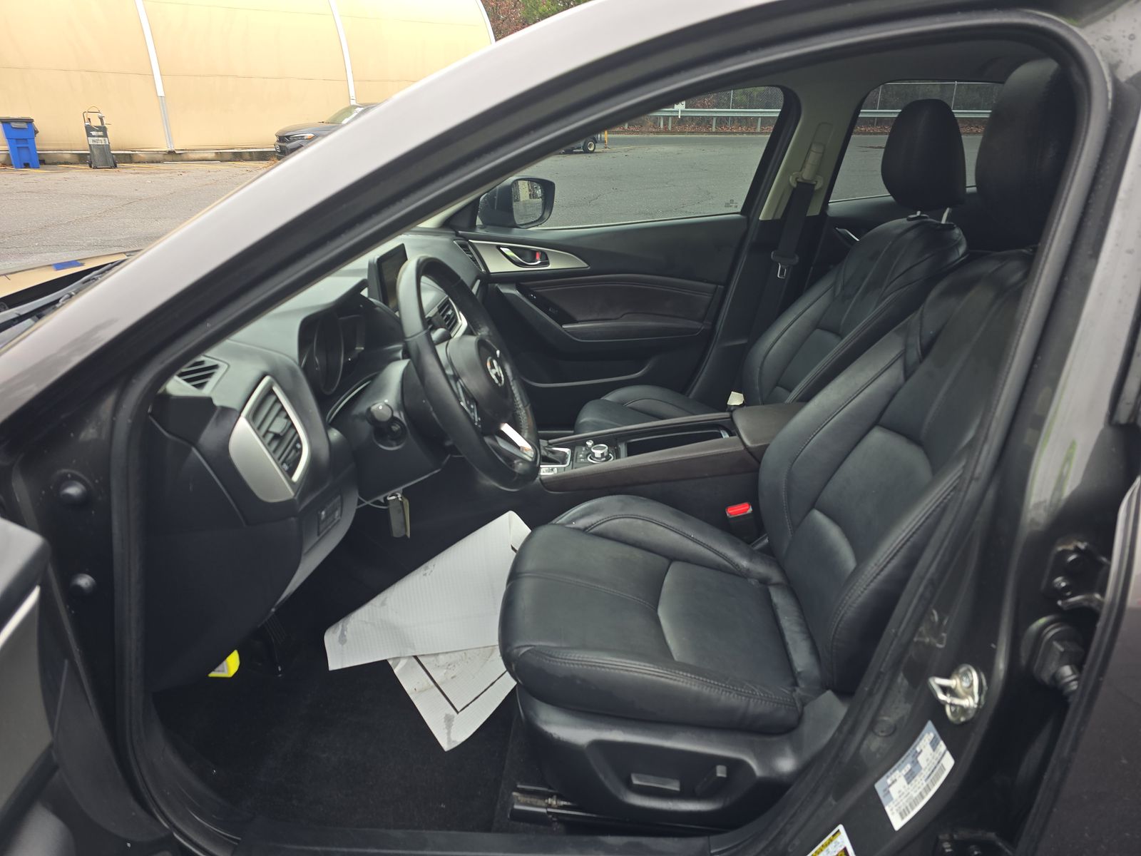 2018 MAZDA MAZDA3 Touring FWD