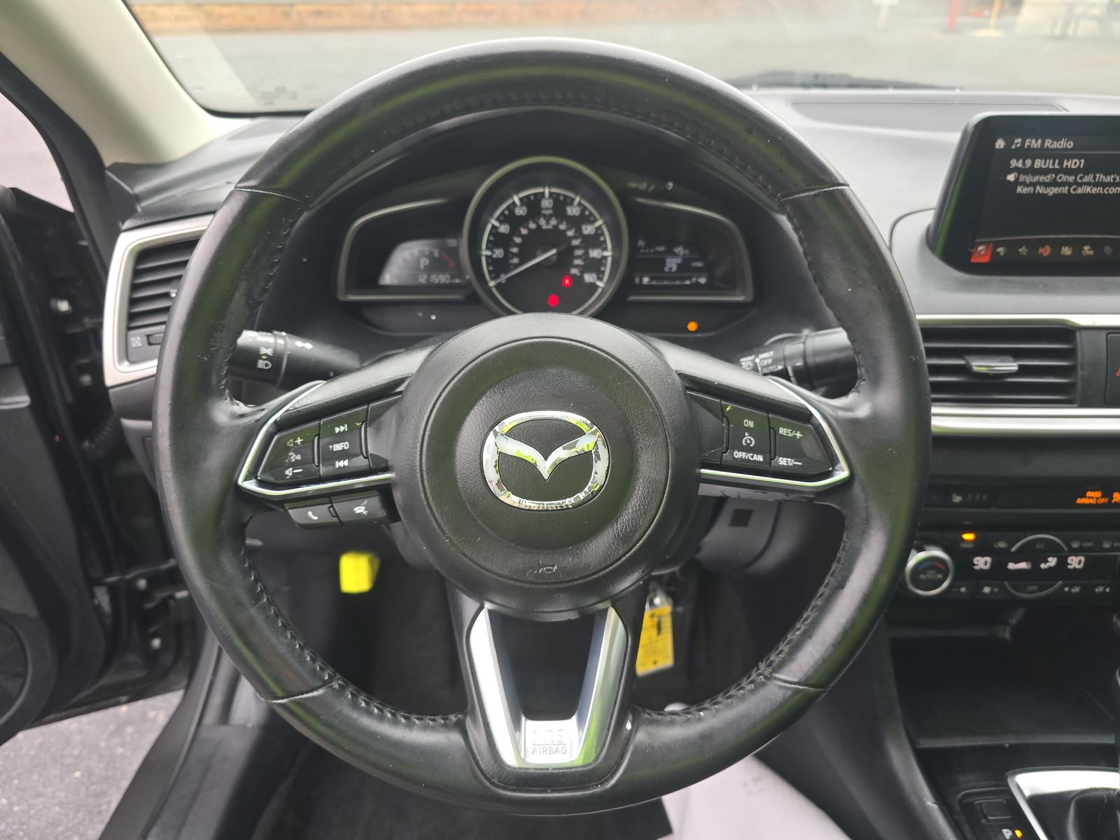 2018 MAZDA MAZDA3 Touring FWD