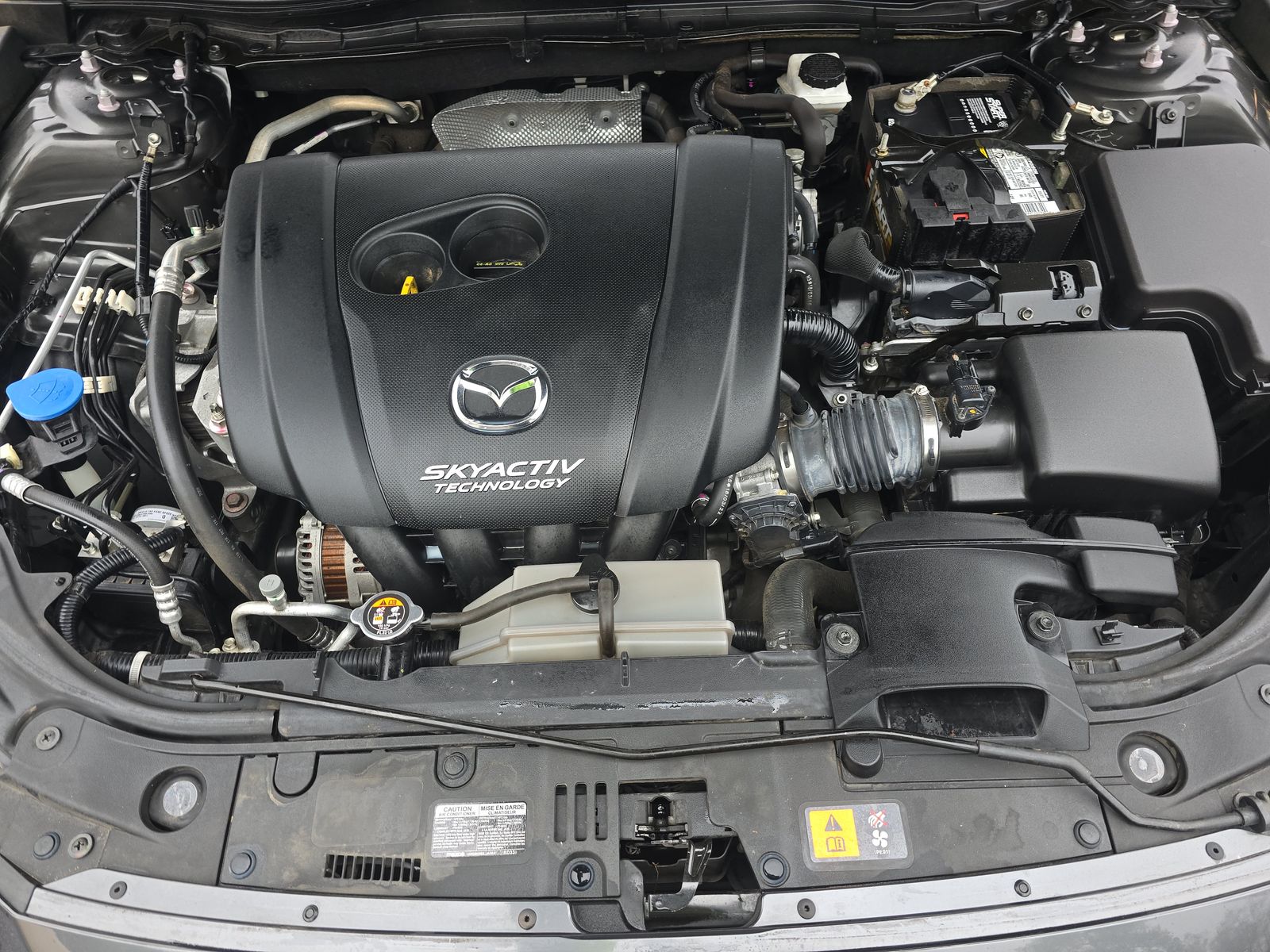 2018 MAZDA MAZDA3 Touring FWD