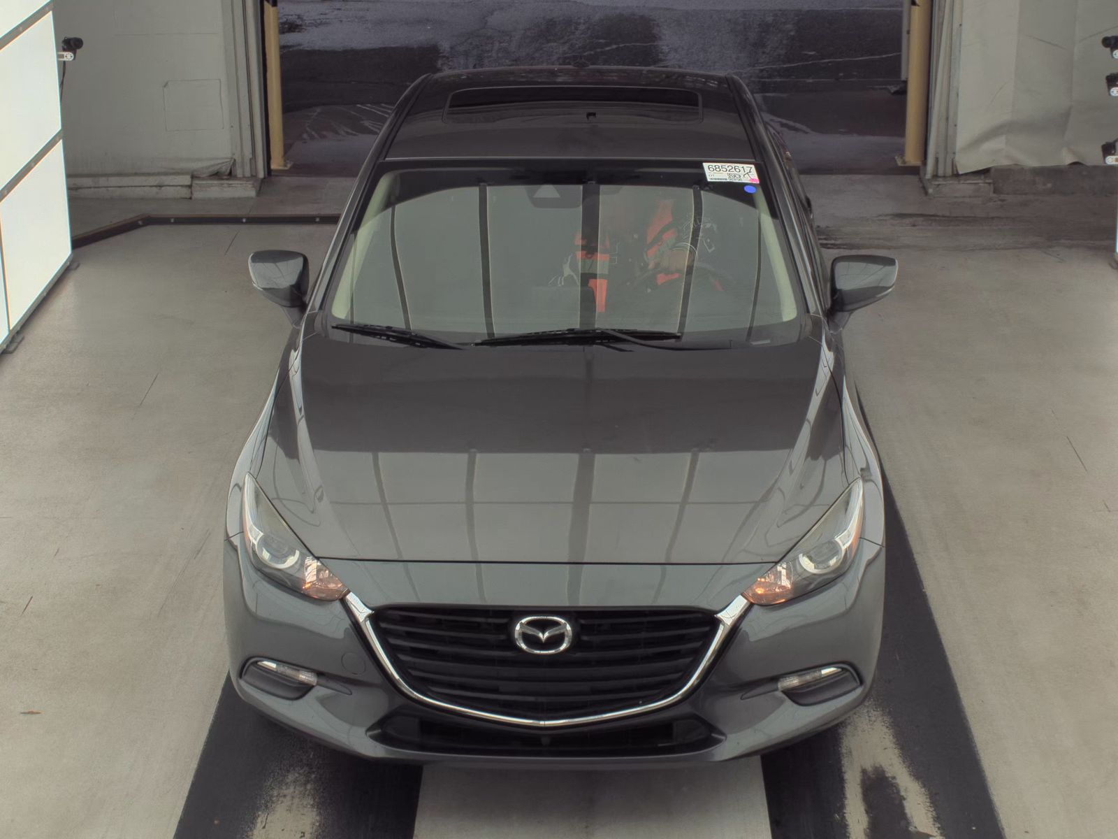 2018 MAZDA MAZDA3 Touring FWD