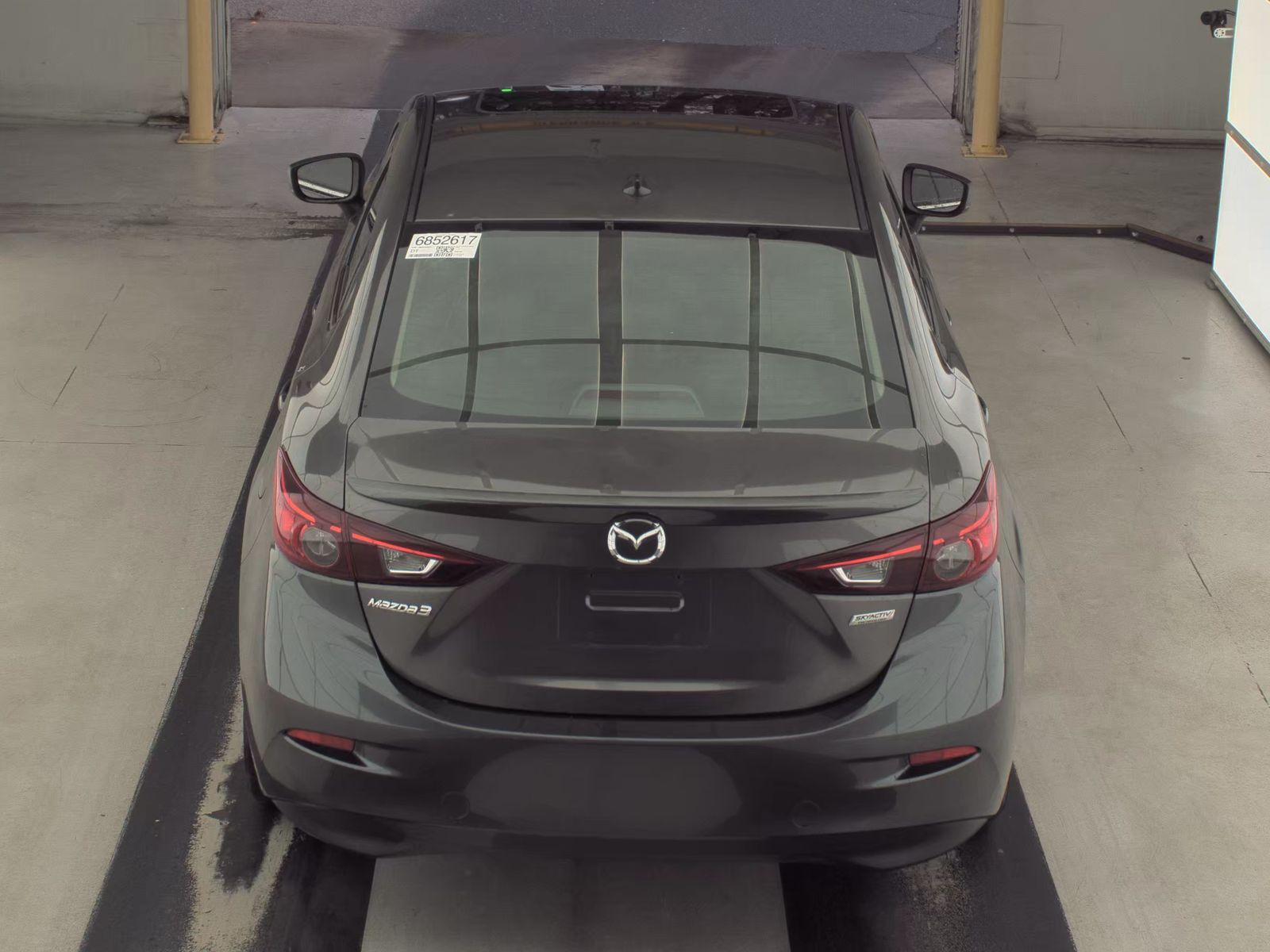 2018 MAZDA MAZDA3 Touring FWD