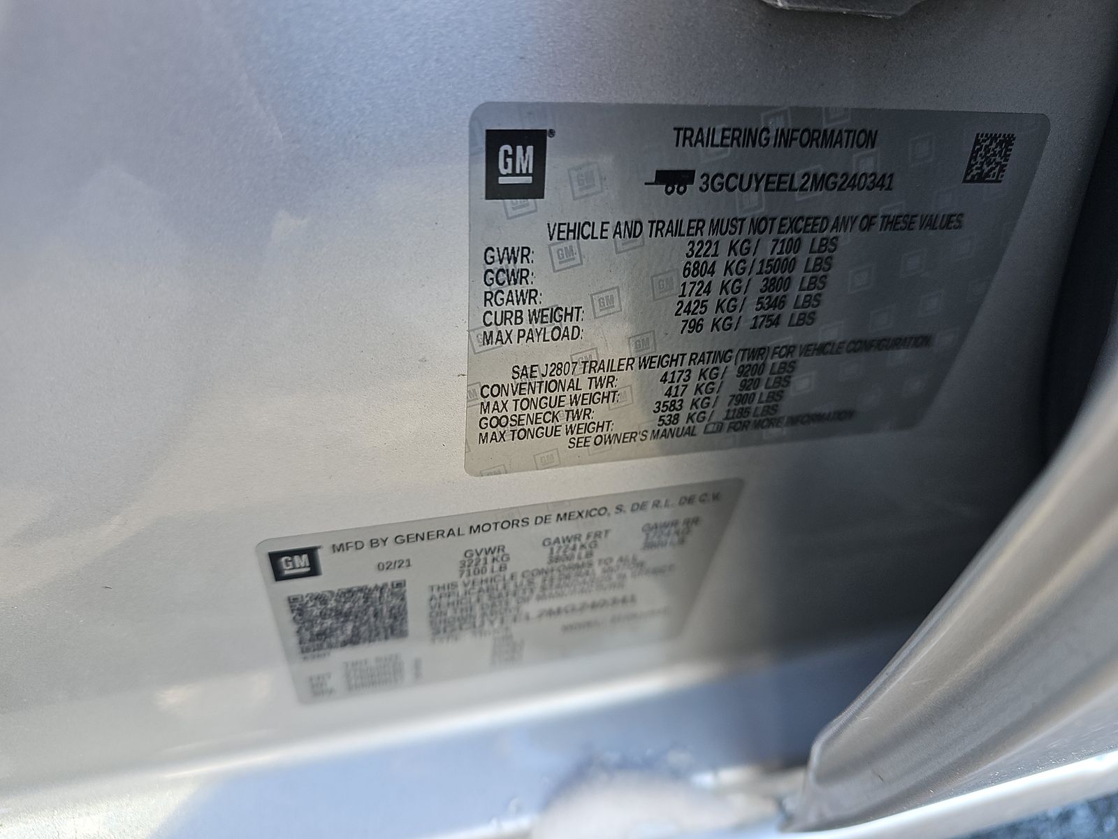 2021 Chevrolet Silverado 1500 RST AWD