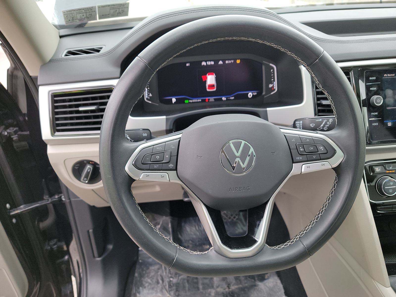 2022 Volkswagen Atlas 2.0T SE AWD