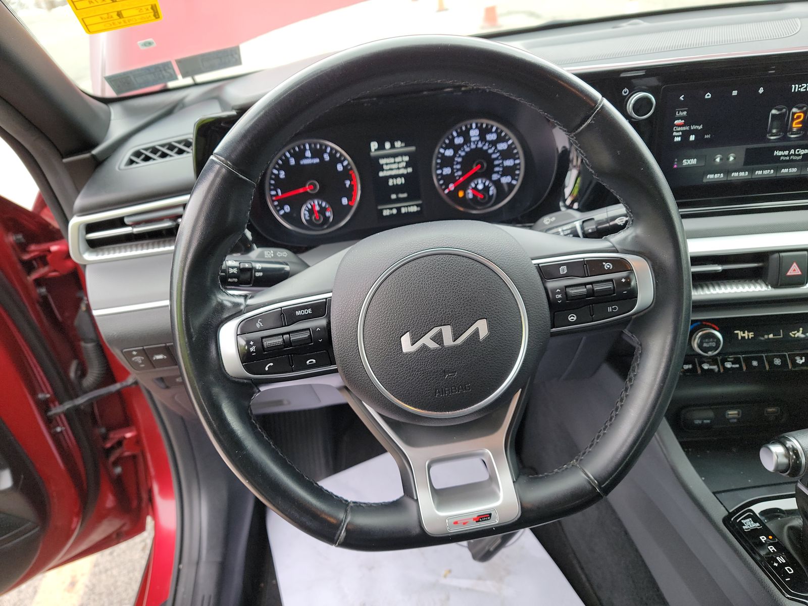 2022 Kia K5 GT-Line FWD