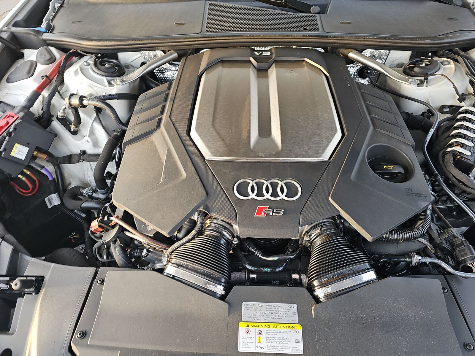 2022 Audi RS 6 Base AWD